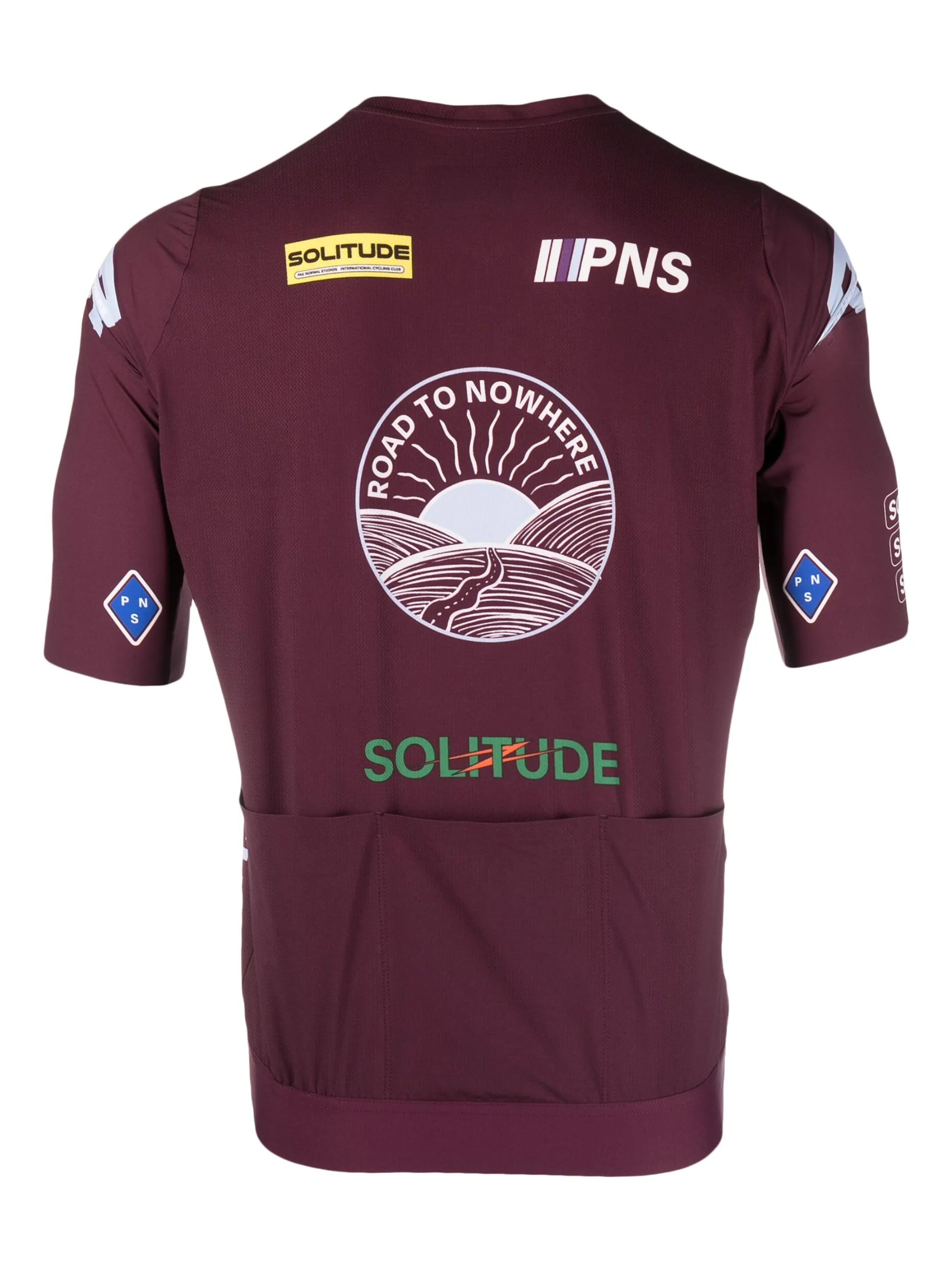 Solitude logo-print performance T-shirt