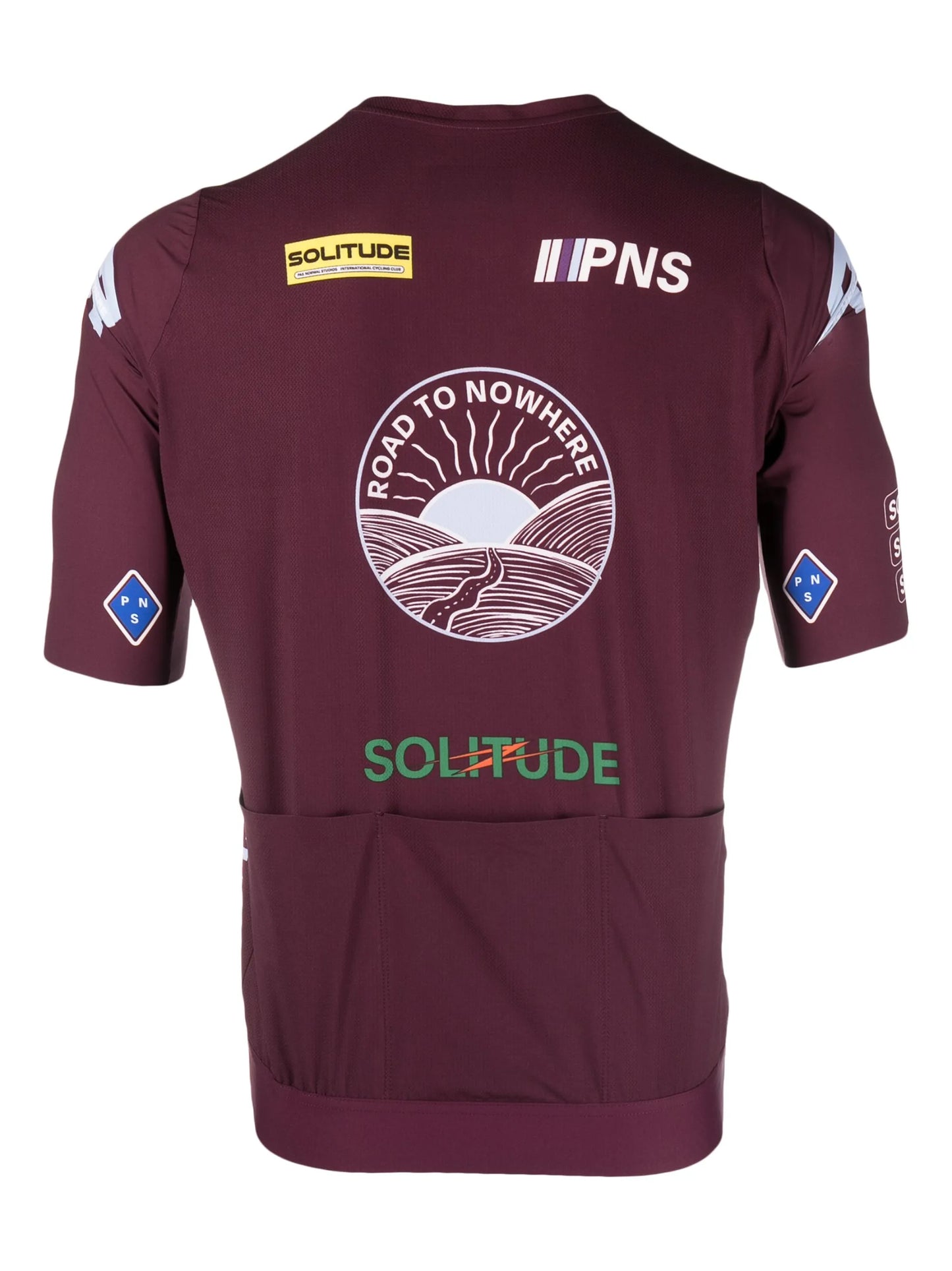 Solitude logo-print performance T-shirt