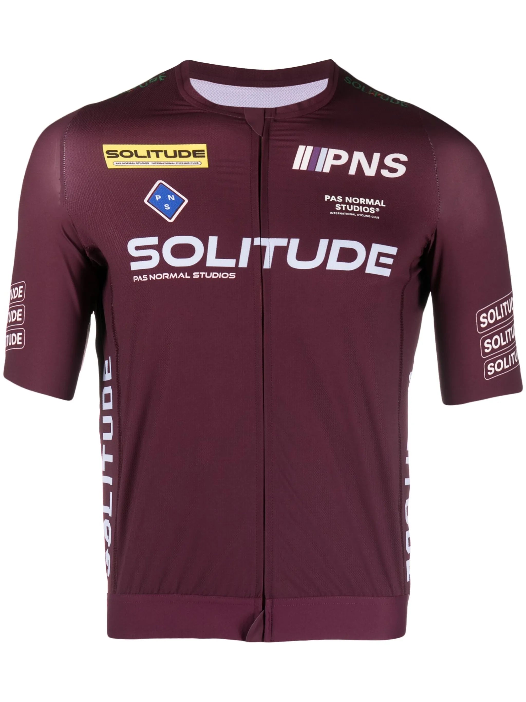 Solitude logo-print performance T-shirt