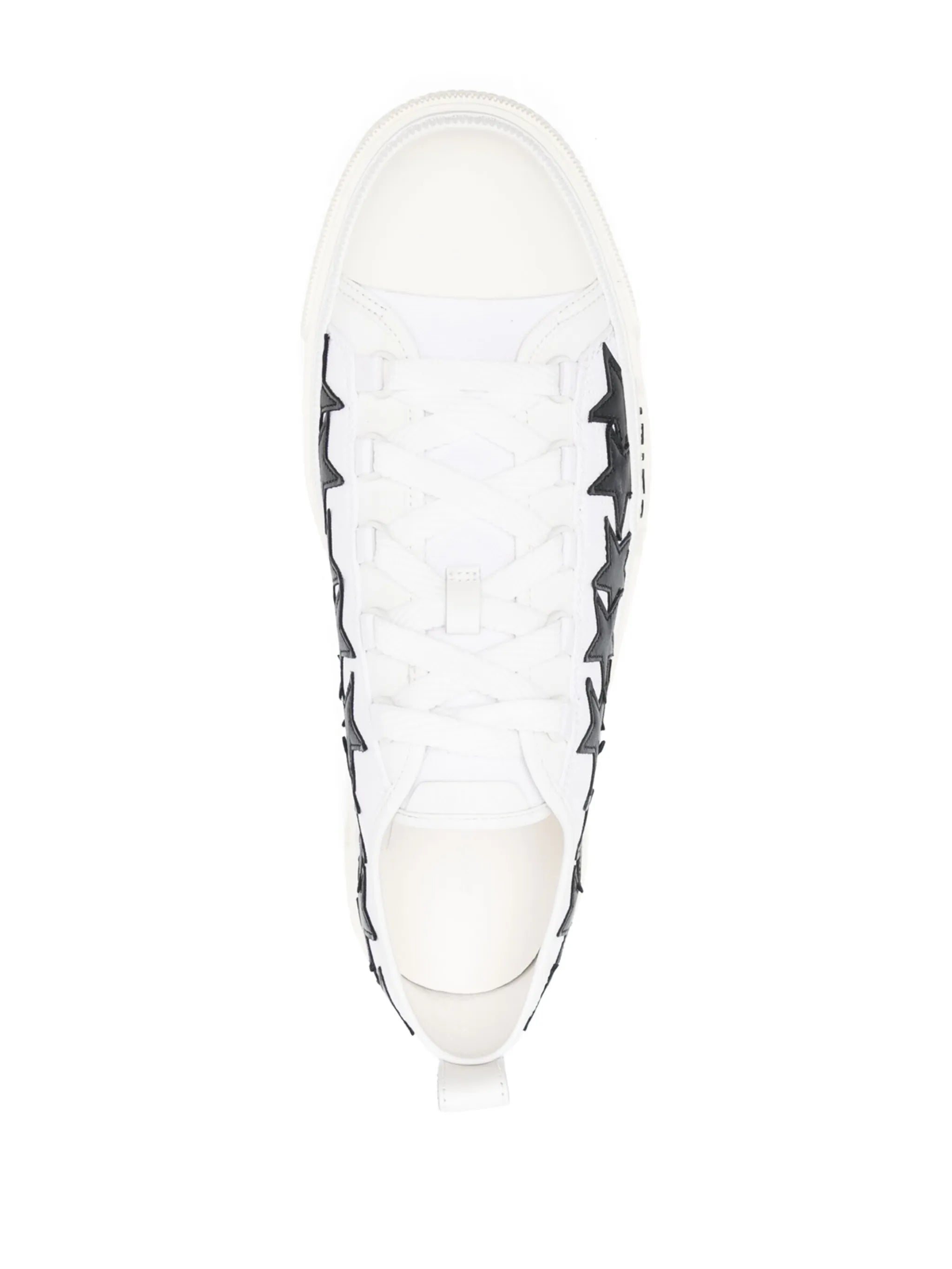 star-patch low-top sneakers