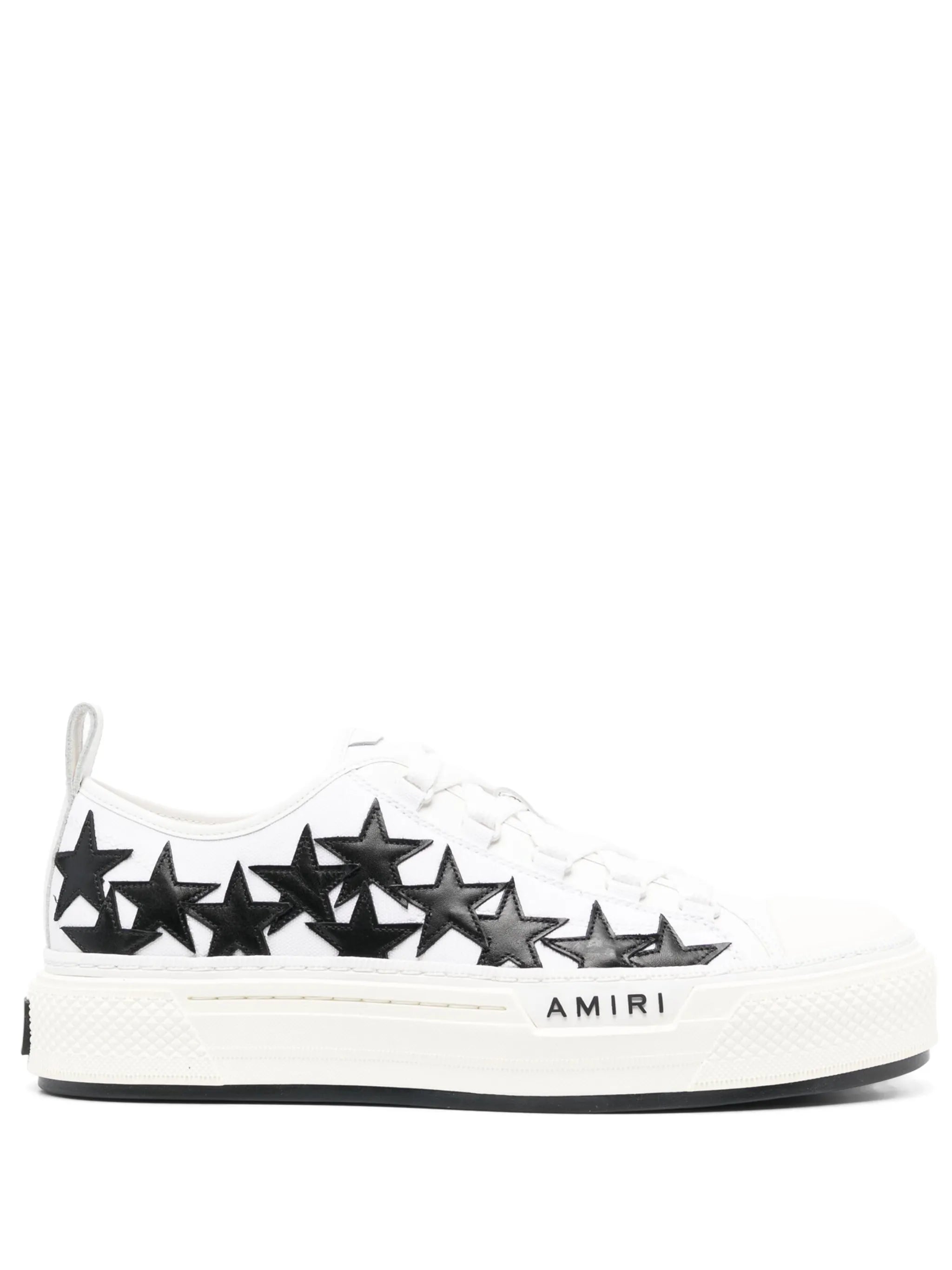 star-patch low-top sneakers