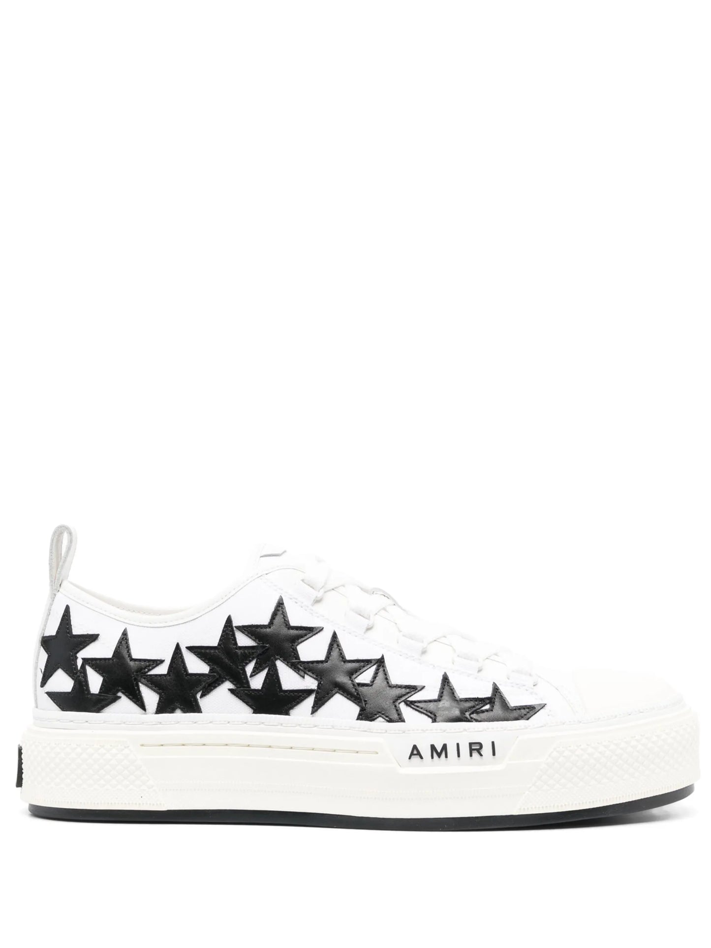 star-patch low-top sneakers