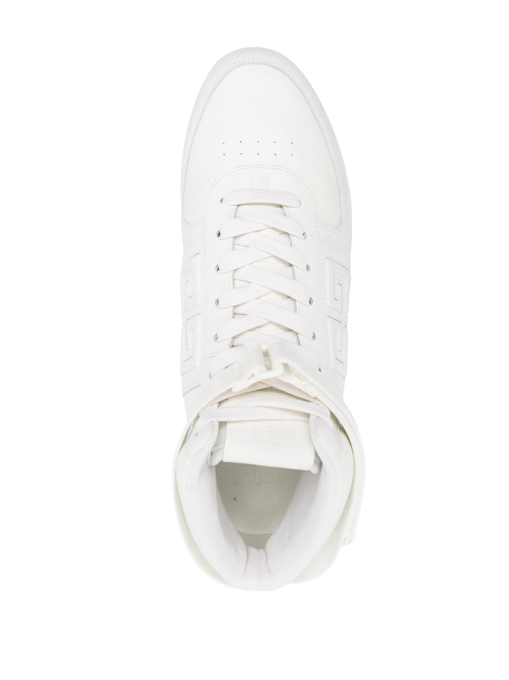 4G-motif low-top sneakers