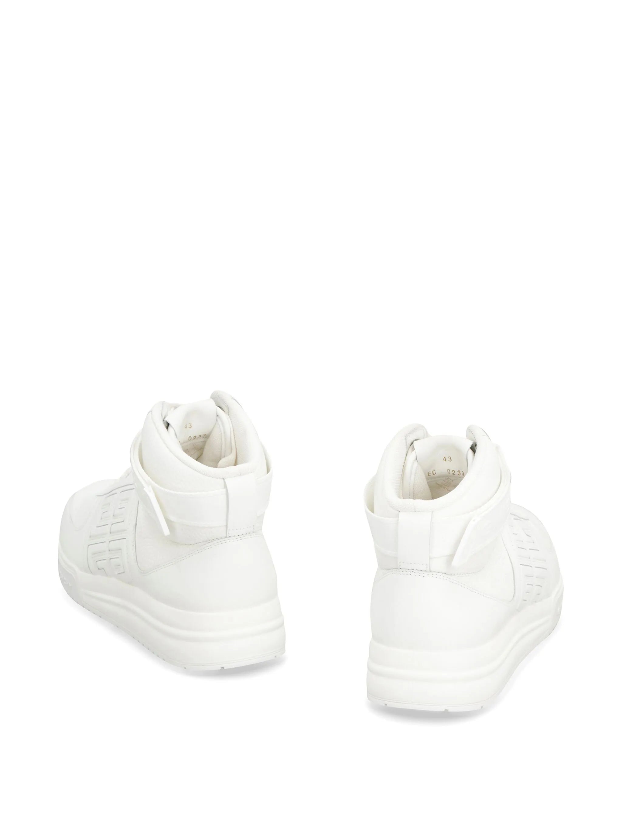 4G-motif low-top sneakers