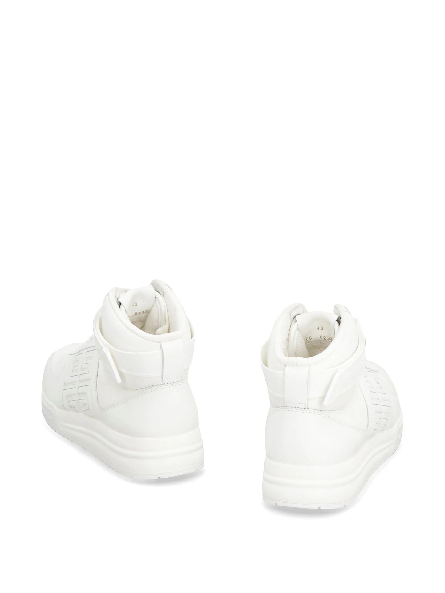 4G-motif low-top sneakers