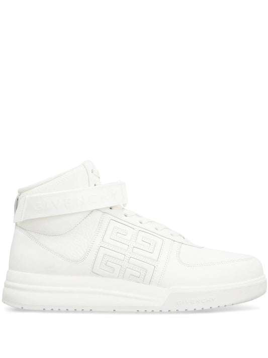 4G-motif low-top sneakers