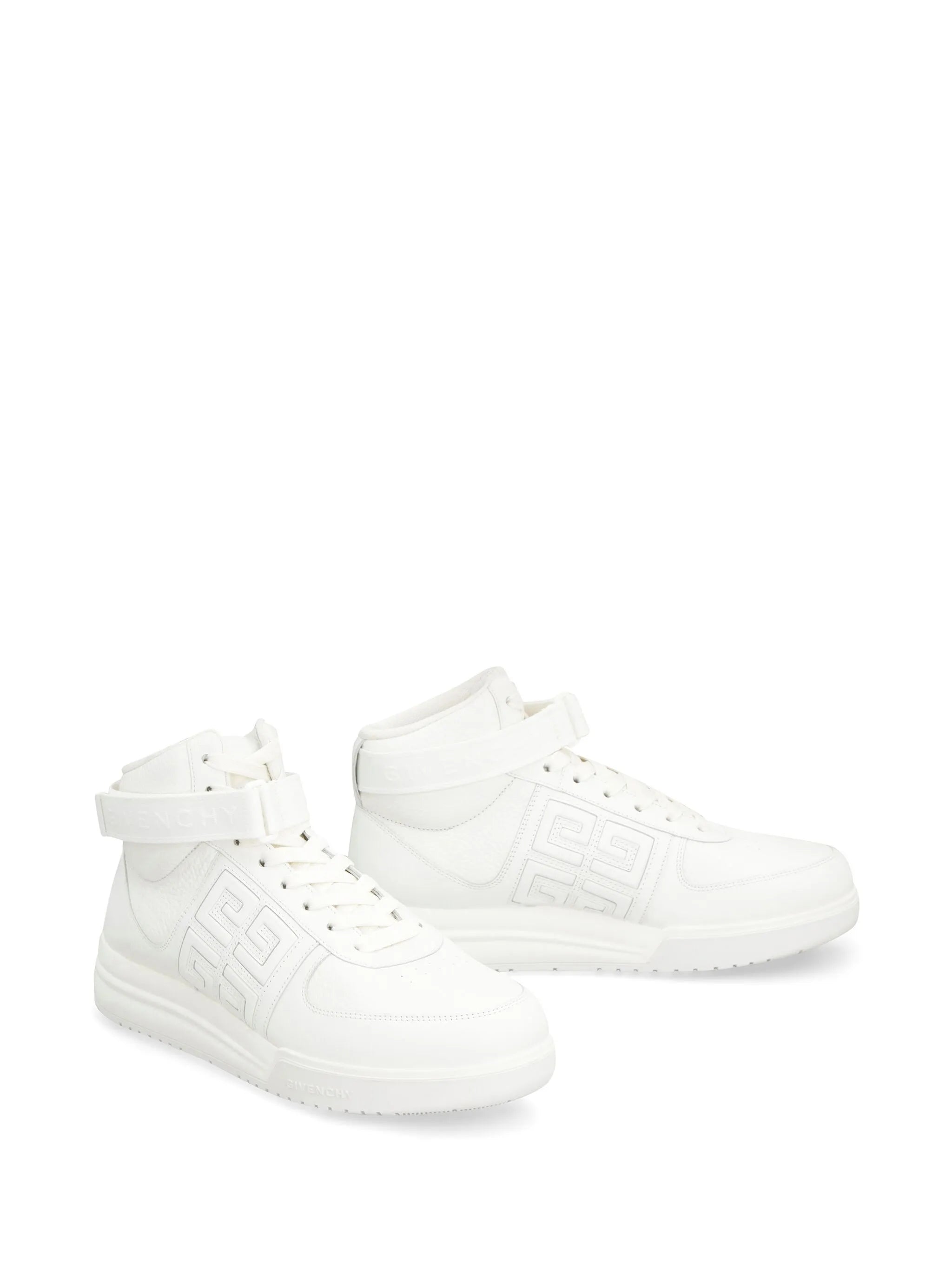 4G-motif low-top sneakers