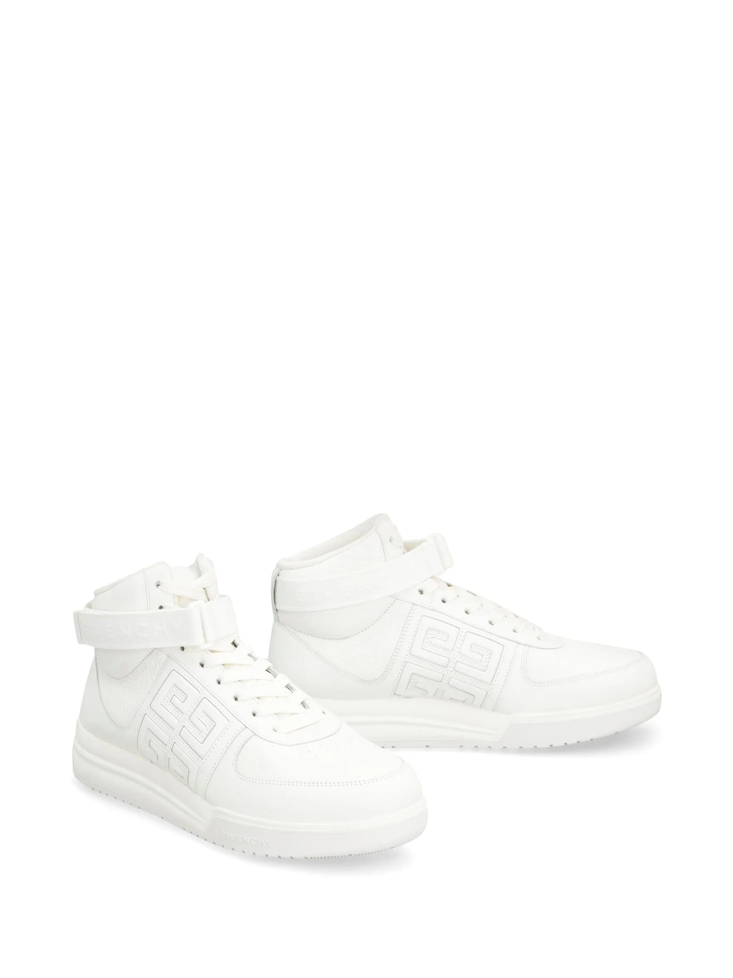 4G-motif low-top sneakers