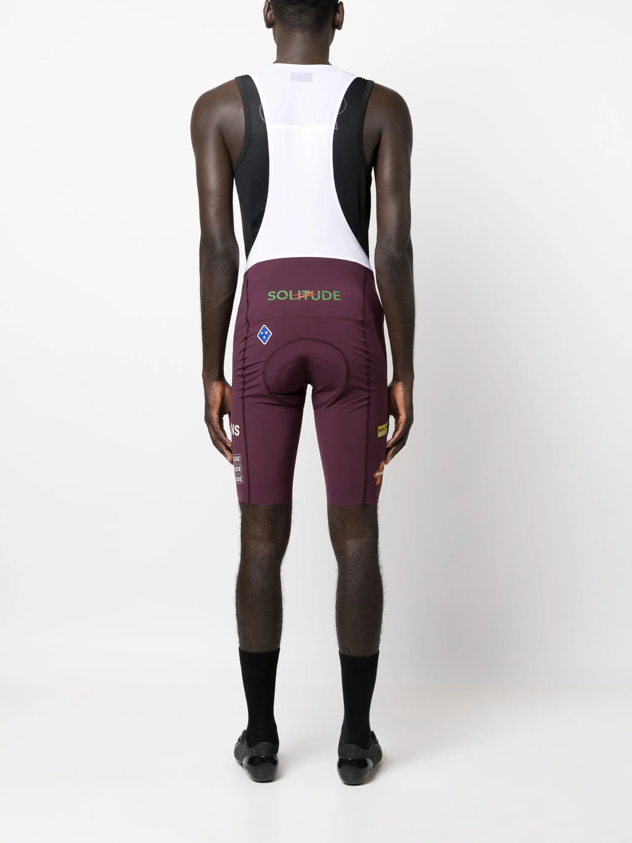 Solitude cycling bib shorts