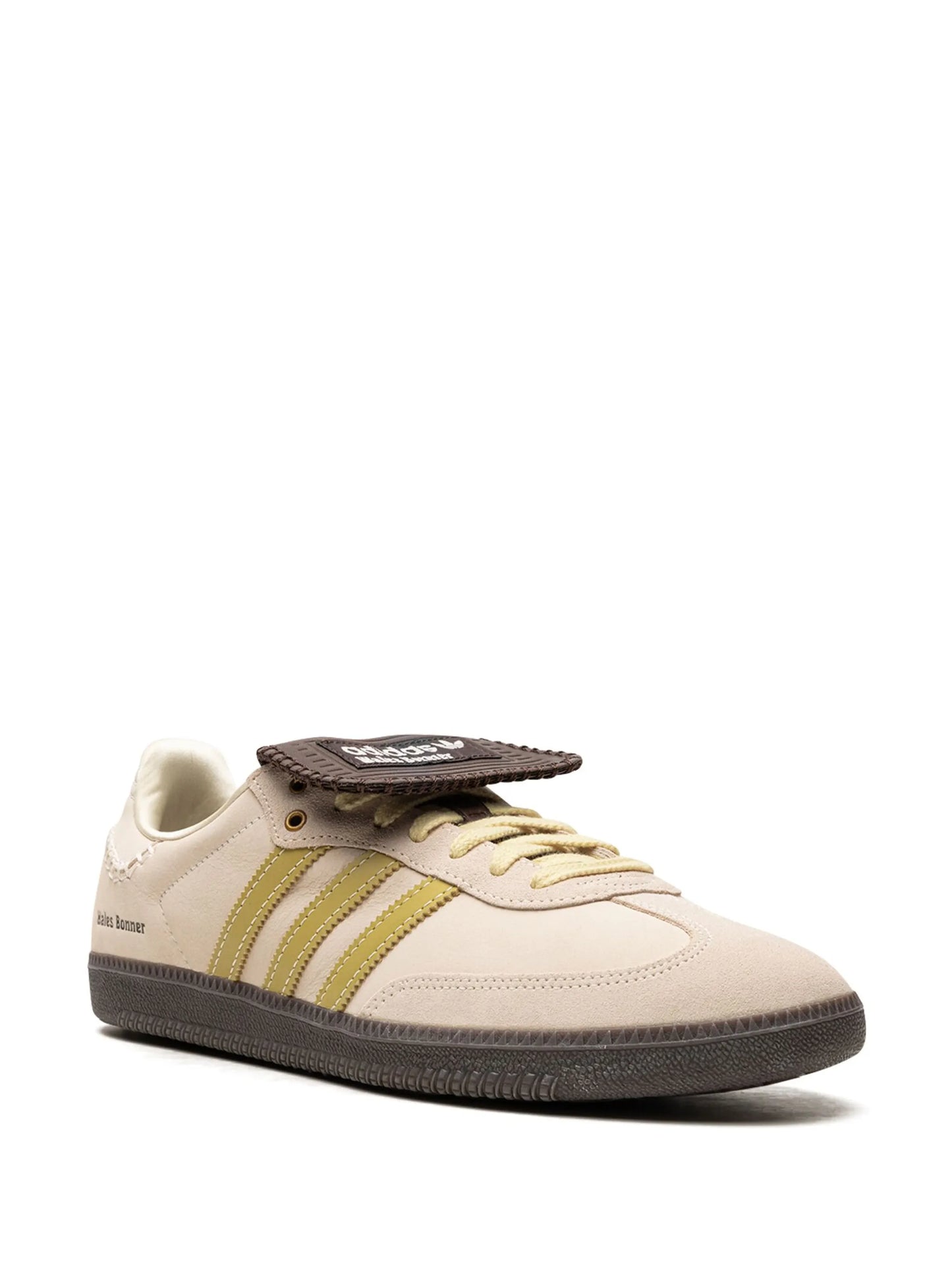 x Wales Bonner Samba "Cream/ Yellow" sneakers
