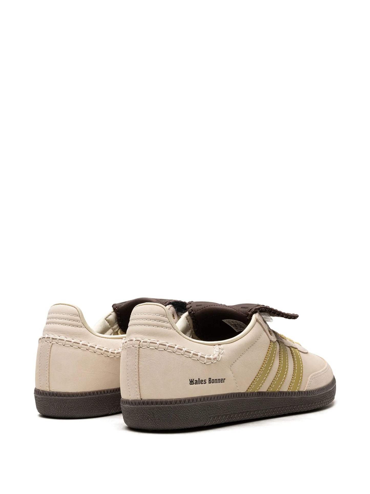 x Wales Bonner Samba "Cream/ Yellow" sneakers