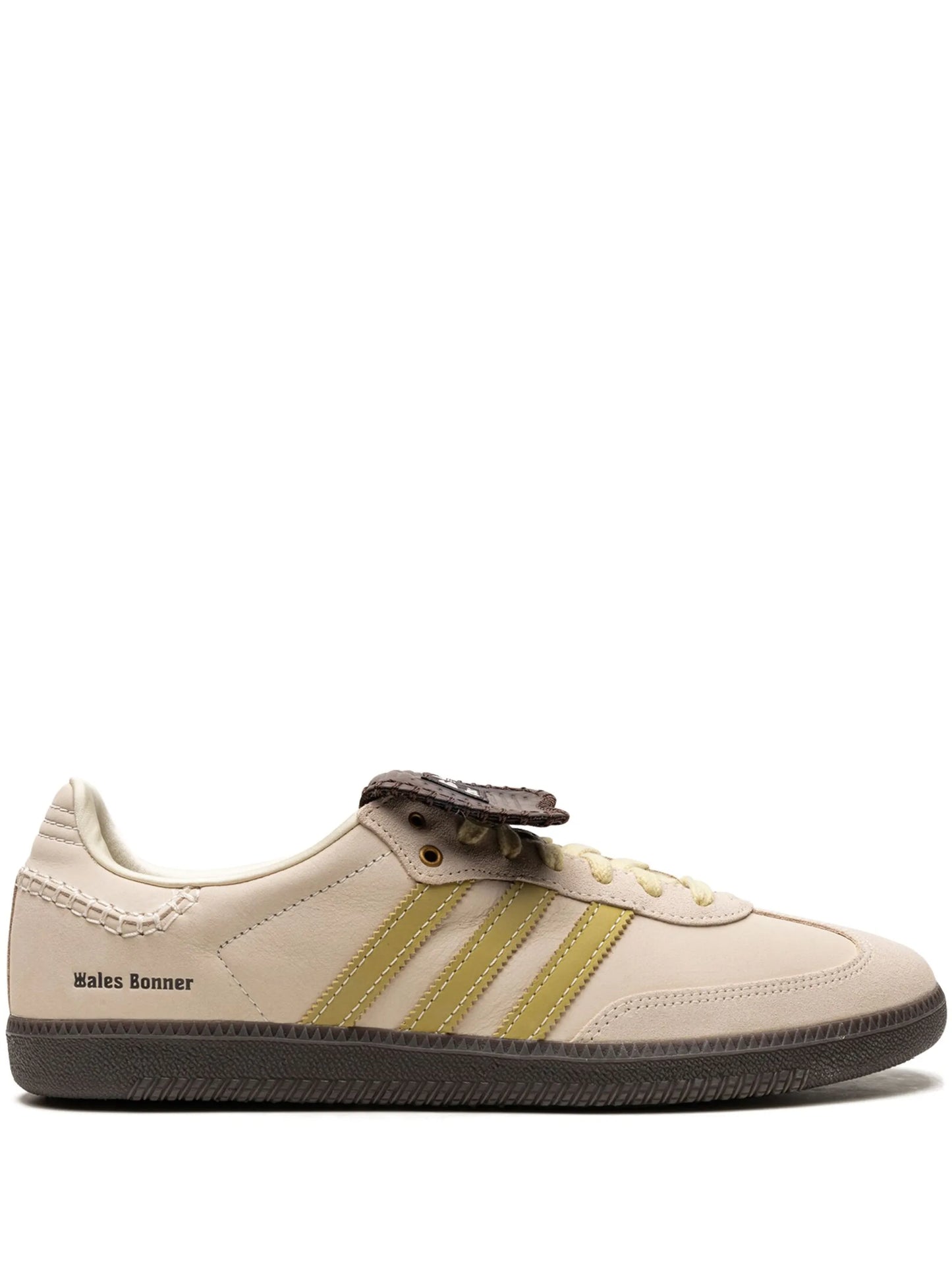 x Wales Bonner Samba "Cream/ Yellow" sneakers