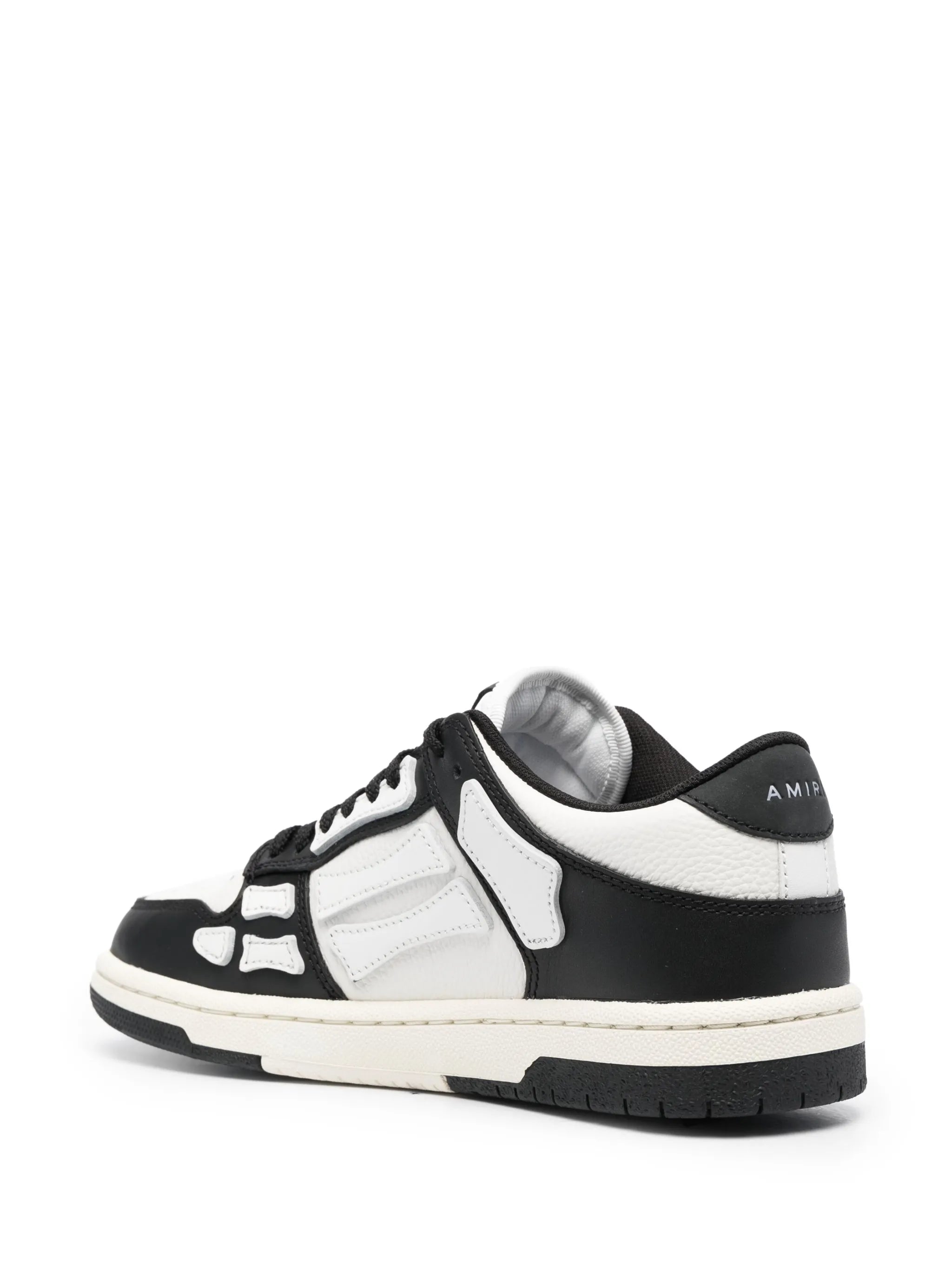 Skel Top leather sneakers