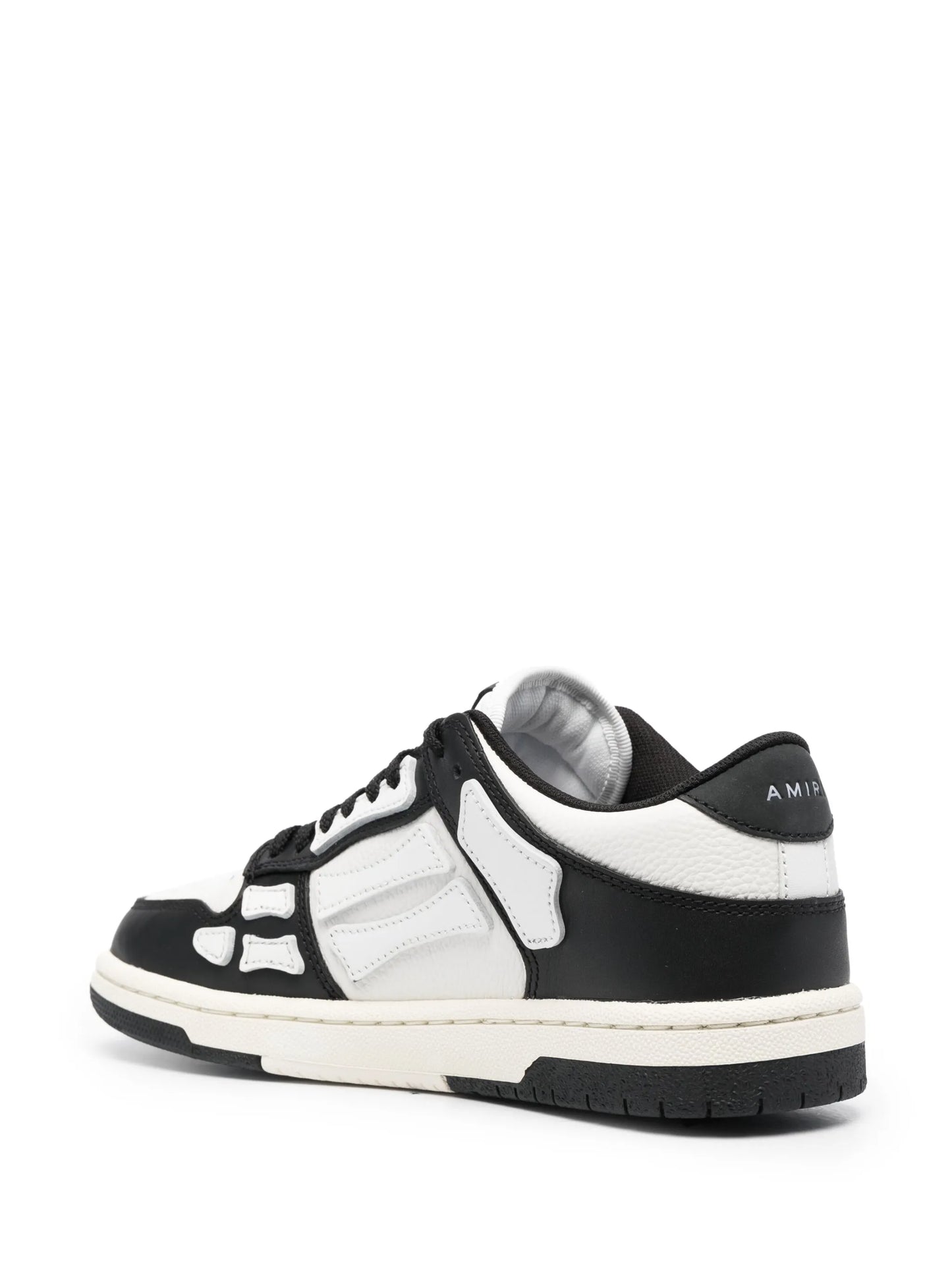 Skel Top leather sneakers