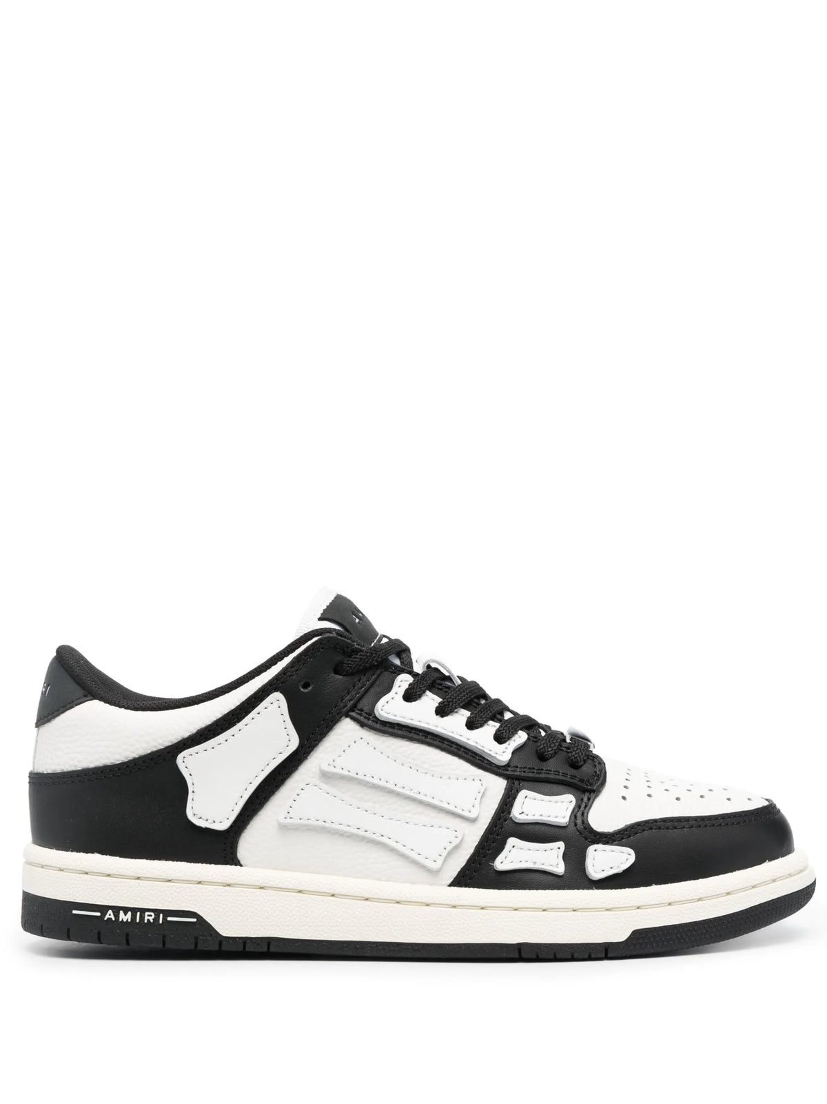 Skel Top leather sneakers