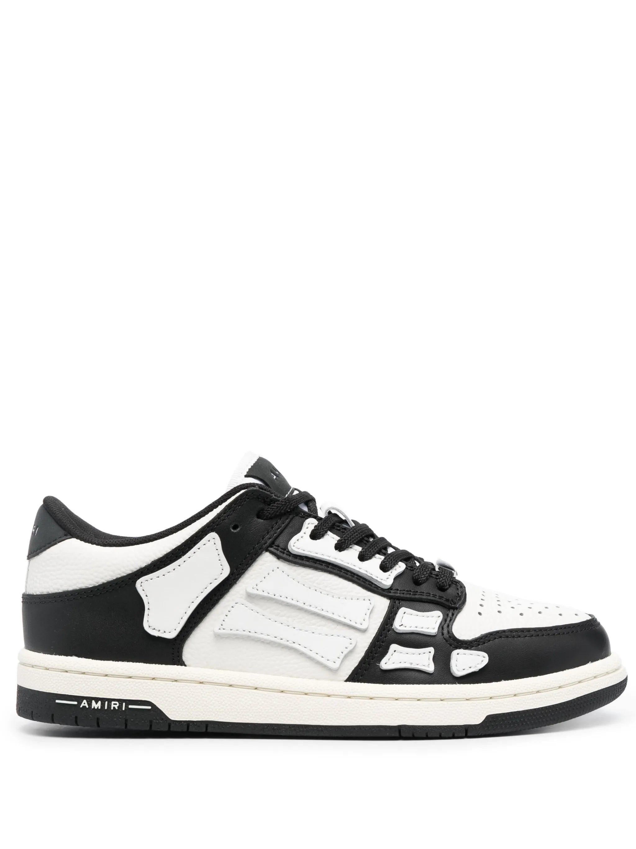 Skel Top leather sneakers