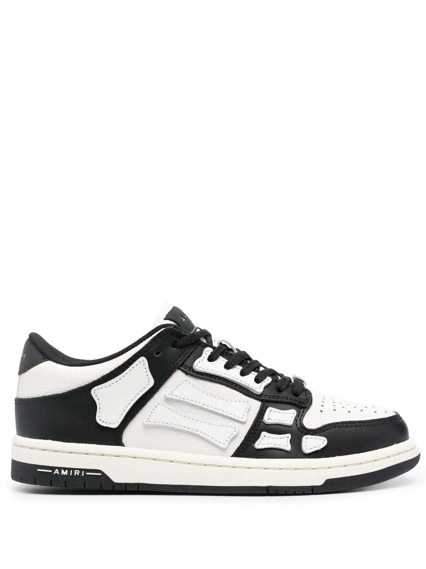 Skel Top leather sneakers
