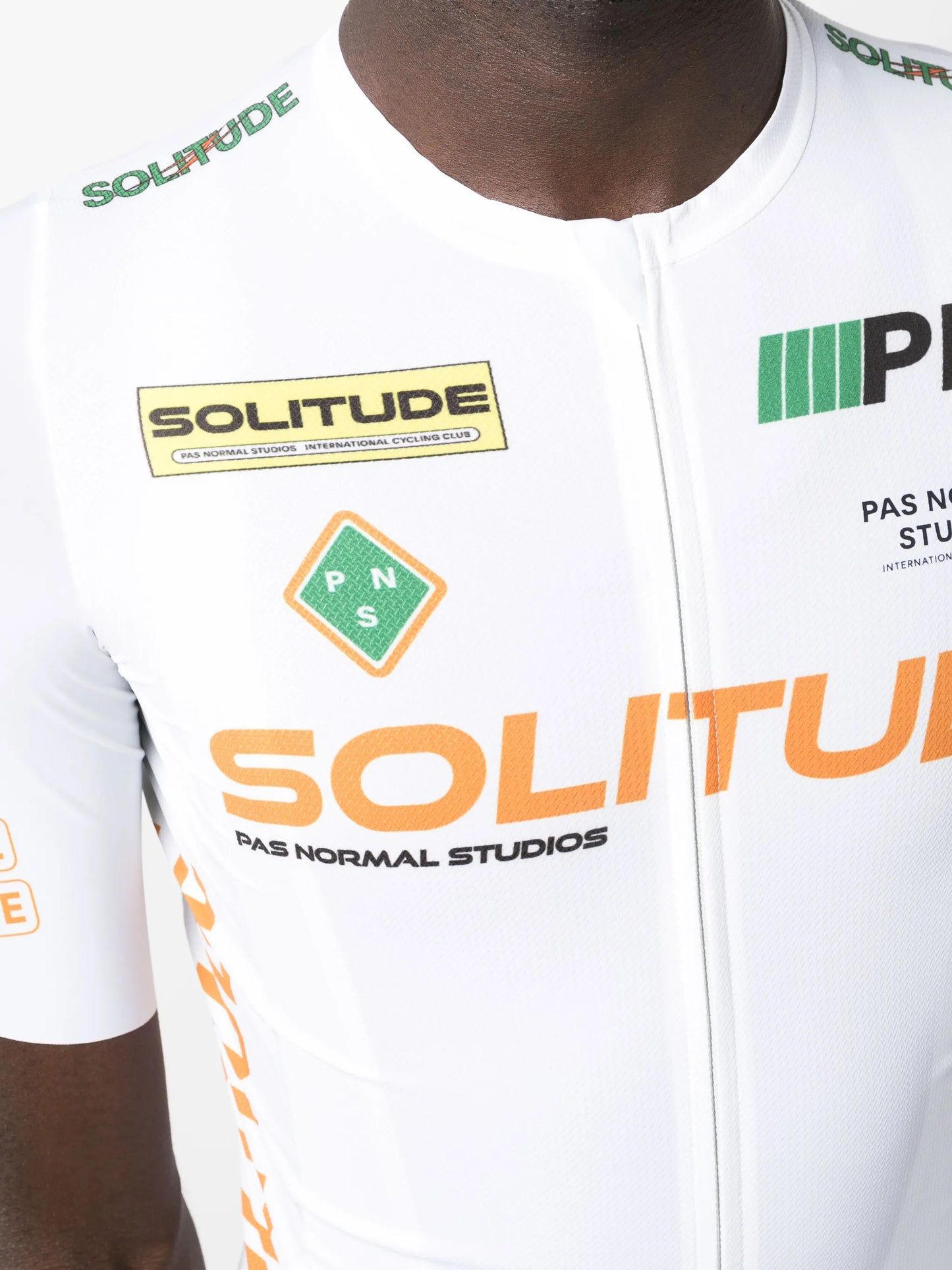 Solitude logo-print performance T-shirt