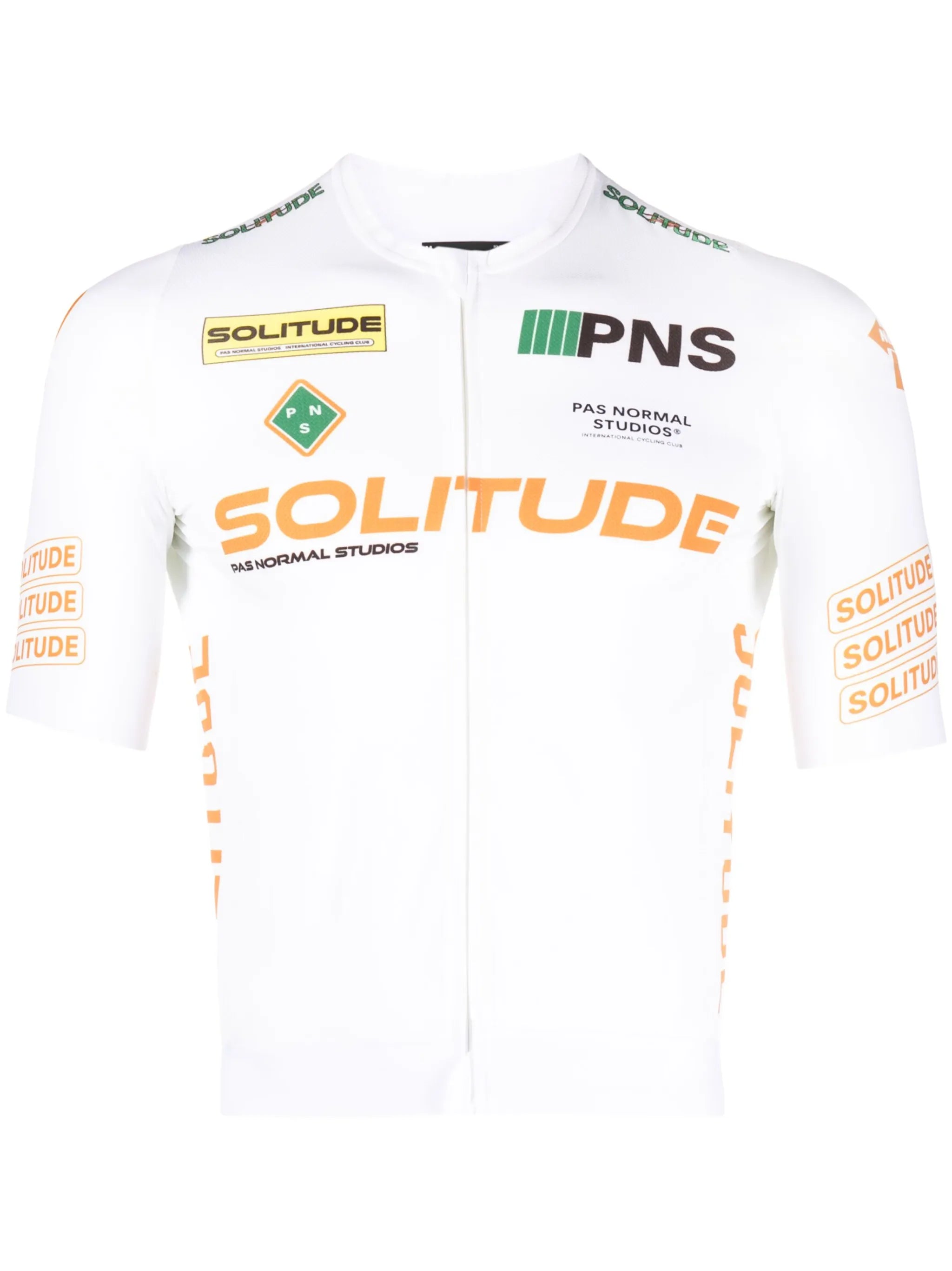 Solitude logo-print performance T-shirt