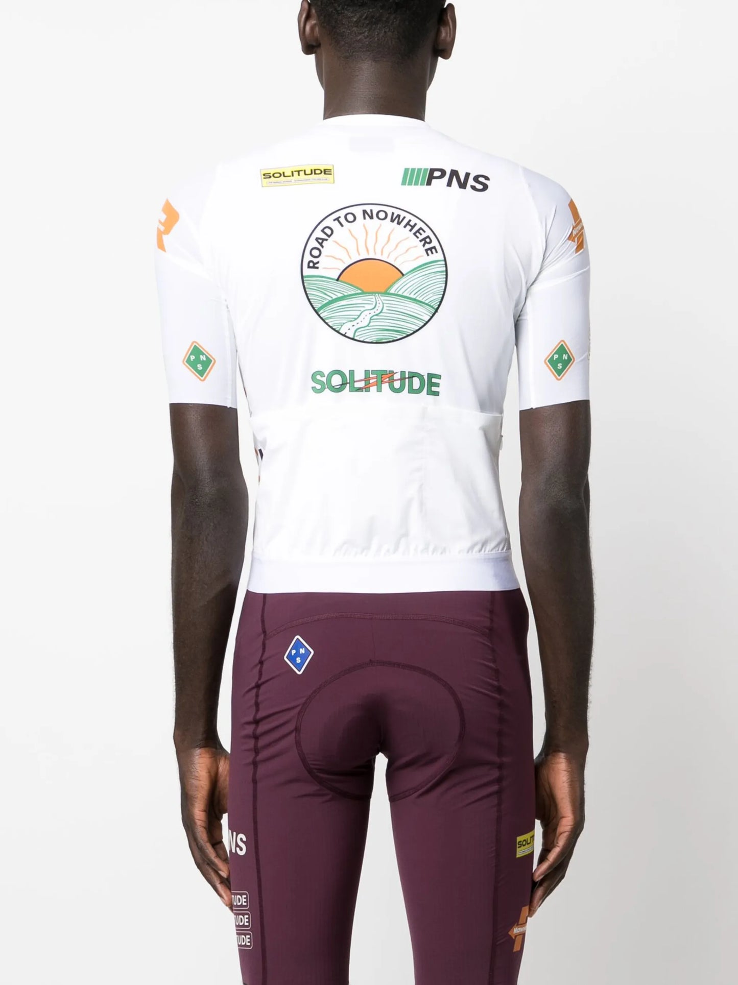 Solitude logo-print performance T-shirt