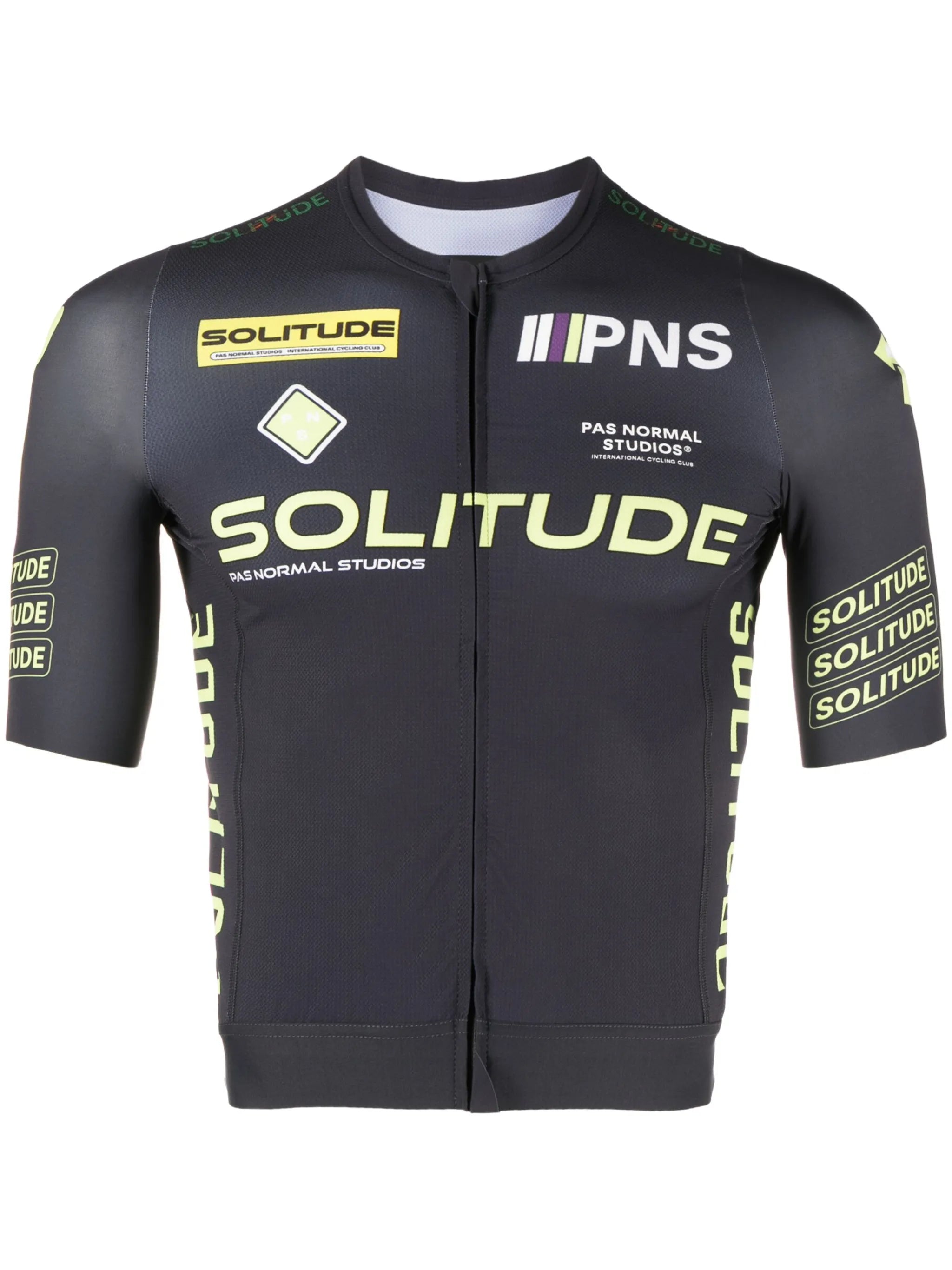 Solitude logo-print performance T-shirt
