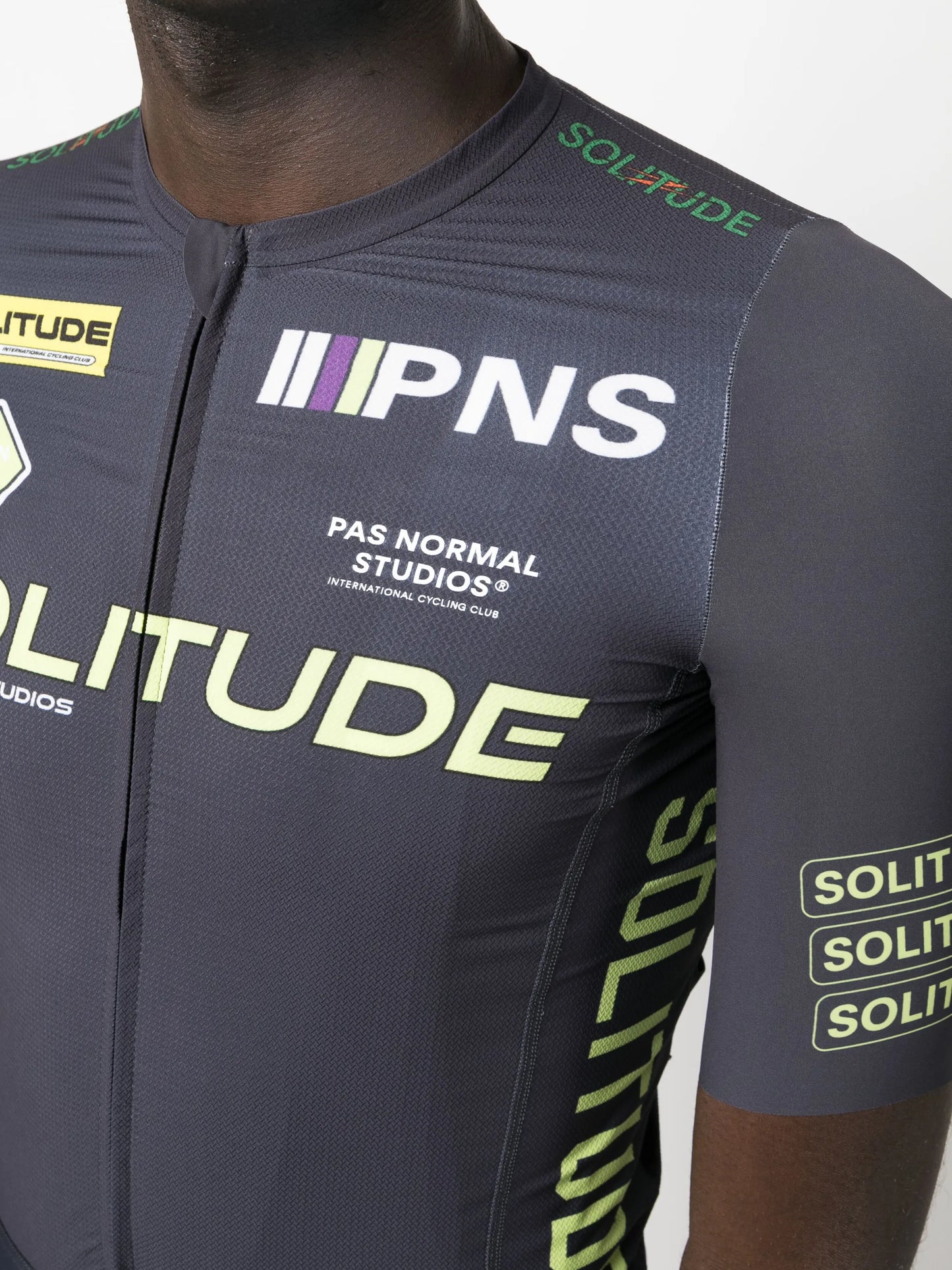 Solitude logo-print performance T-shirt