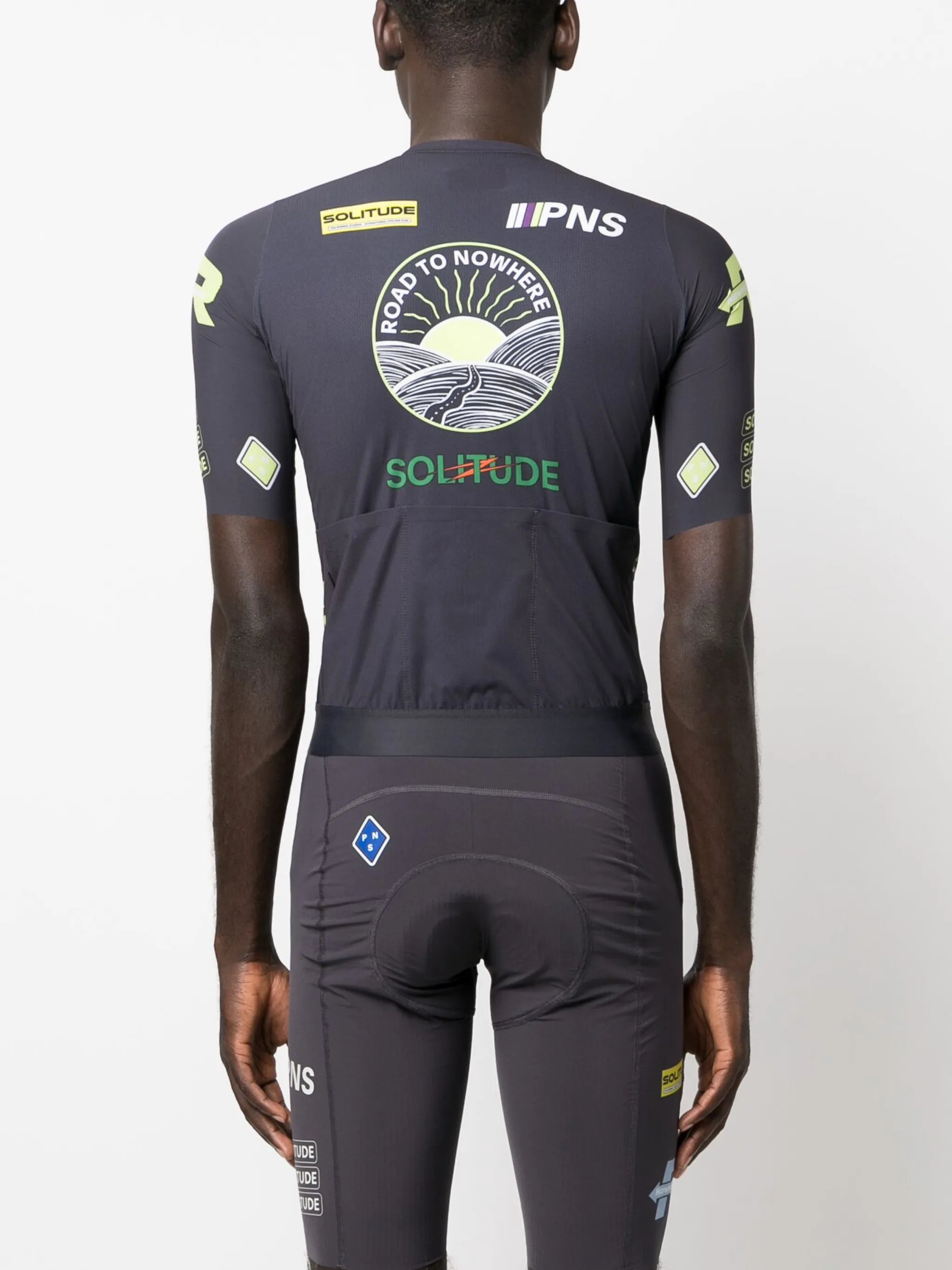 Solitude logo-print performance T-shirt
