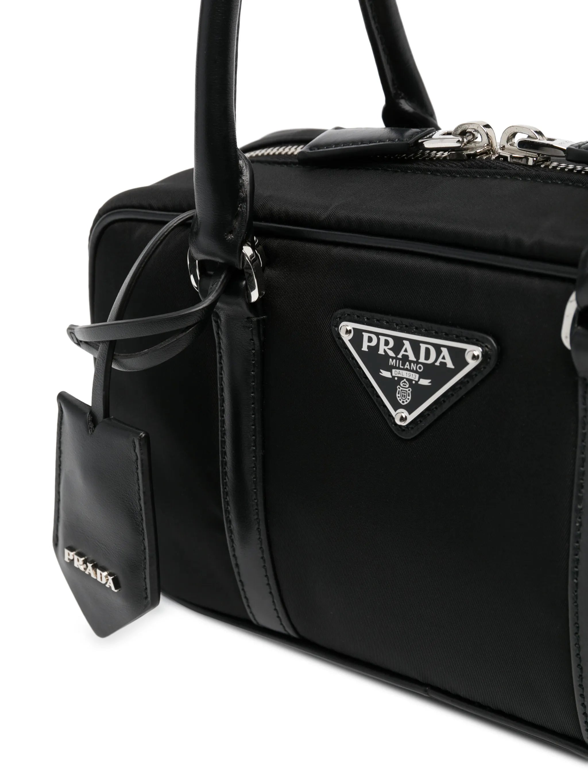 Re-Nylon tote bag