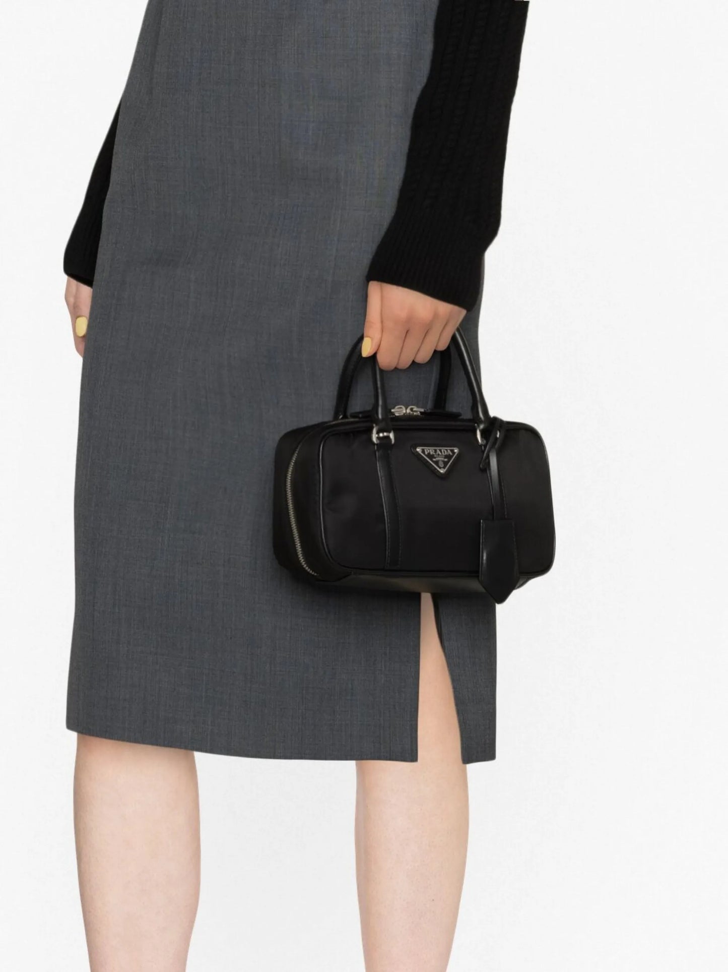 Re-Nylon tote bag