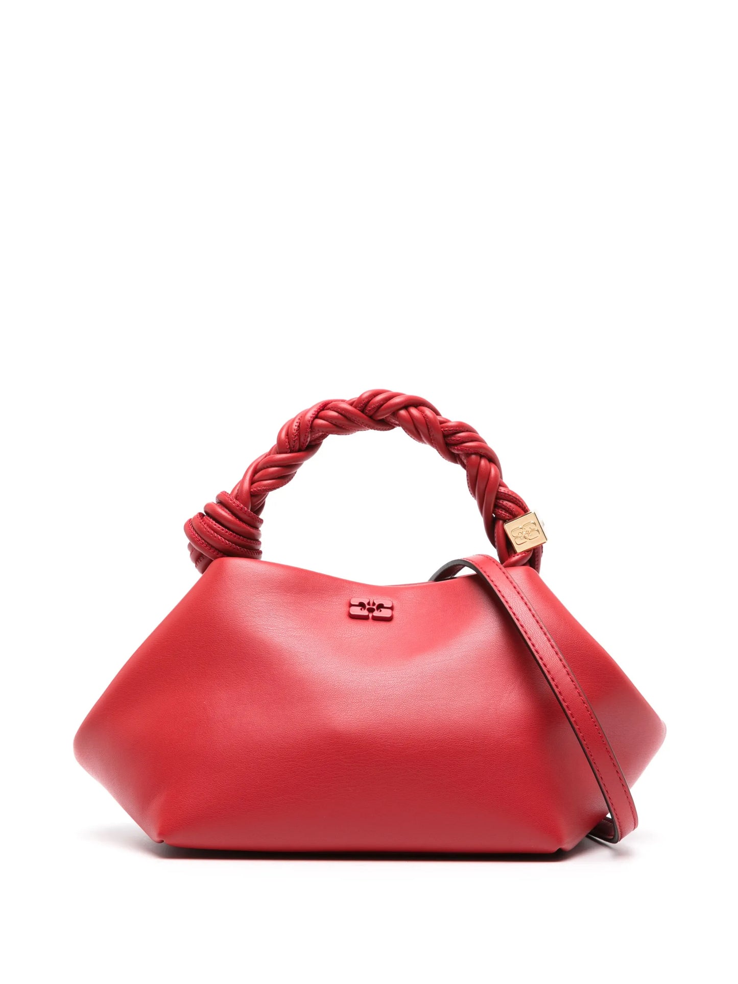 Bou recycled-leather tote bag