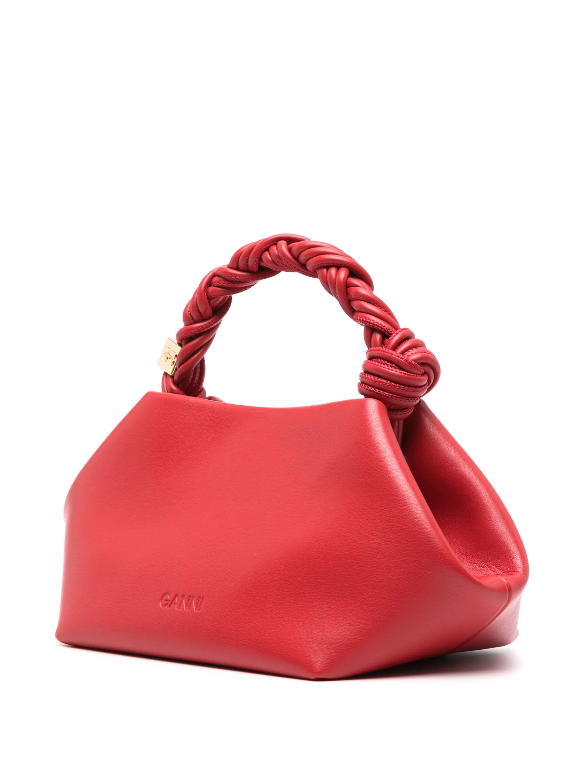 Bou recycled-leather tote bag