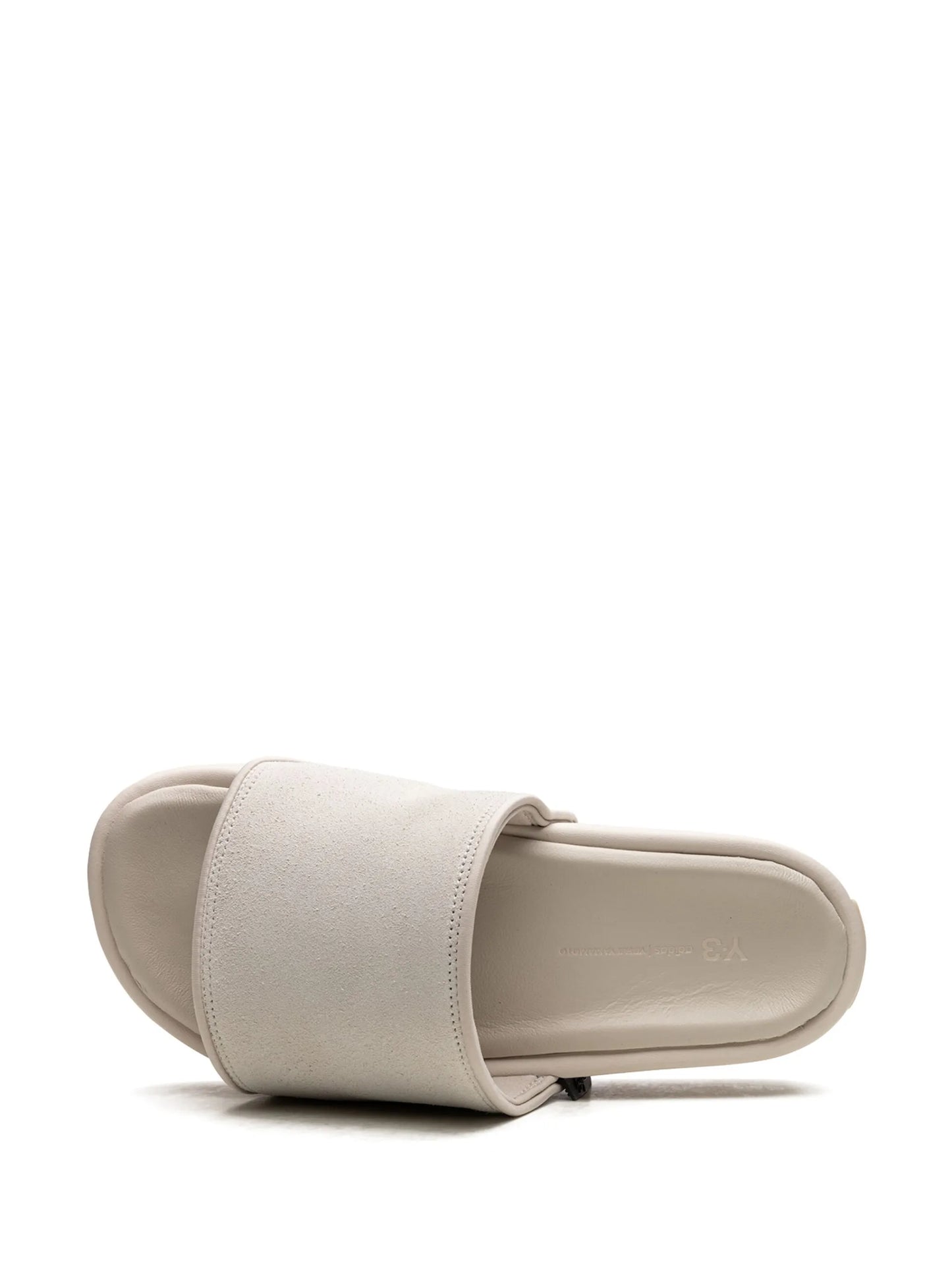 Y-3 leather slides