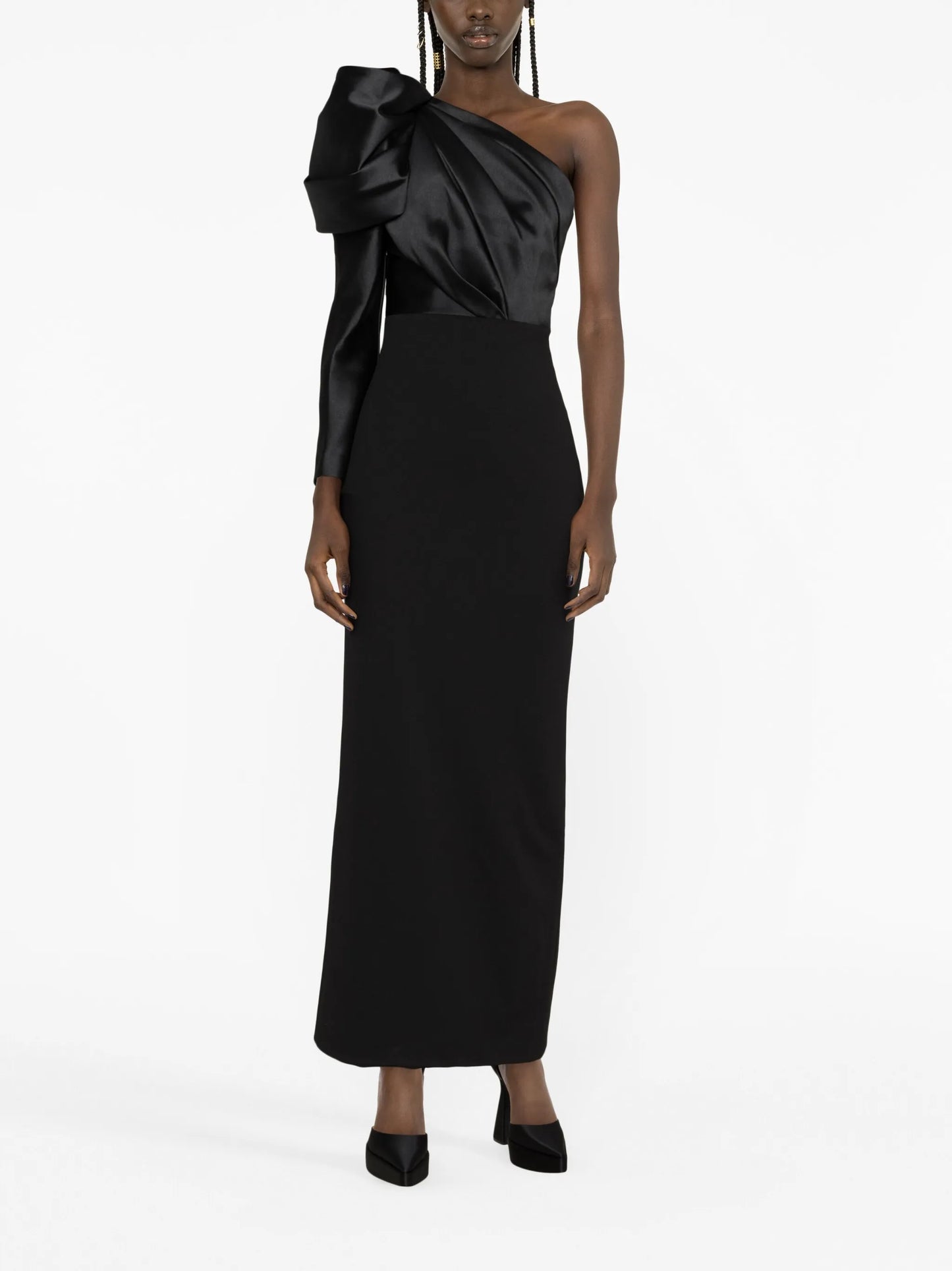 Lexi one-shoulder gown