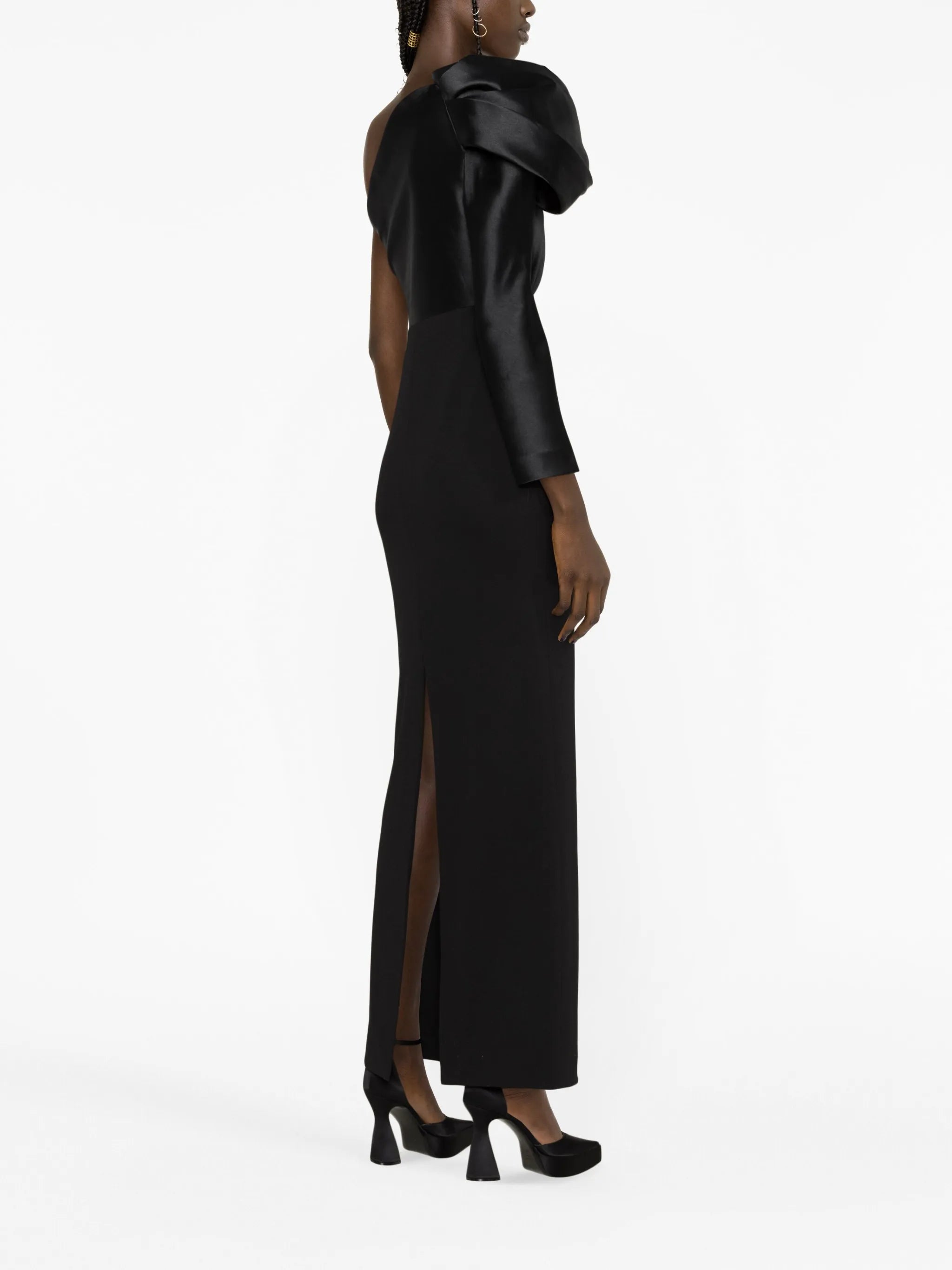 Lexi one-shoulder gown
