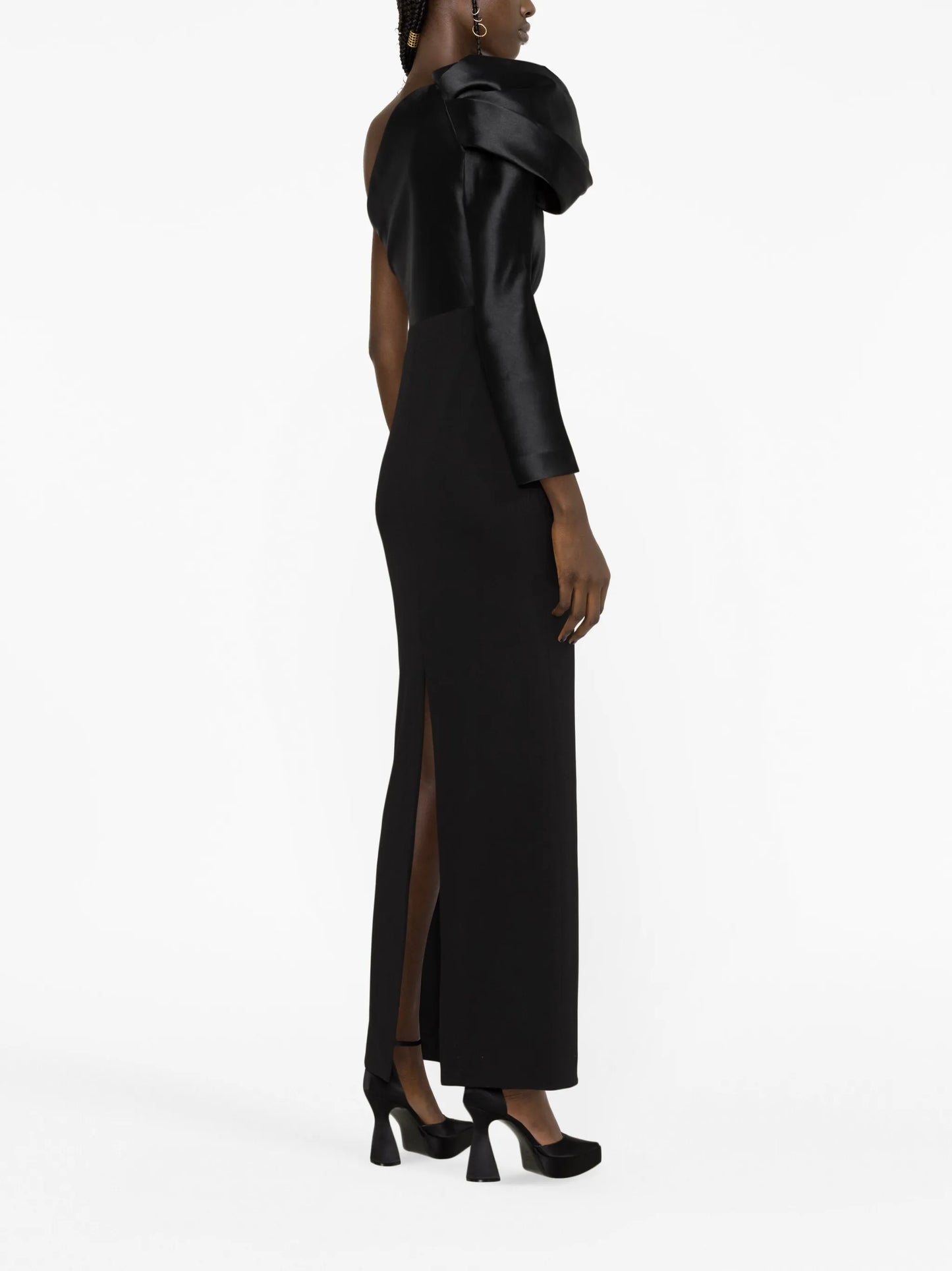 Lexi one-shoulder gown