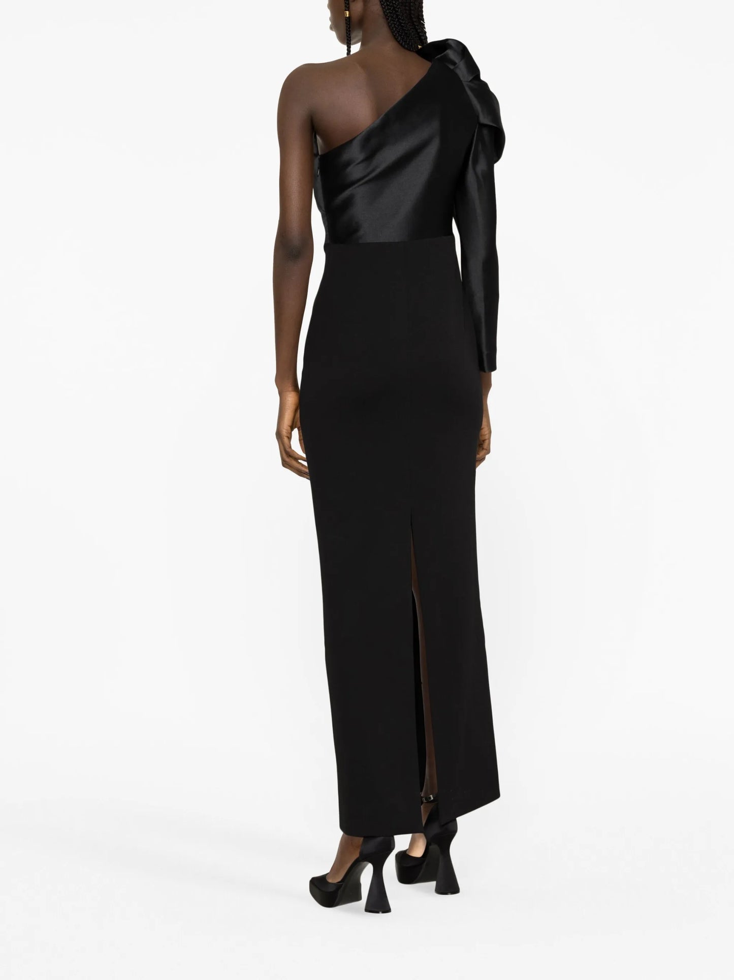 Lexi one-shoulder gown