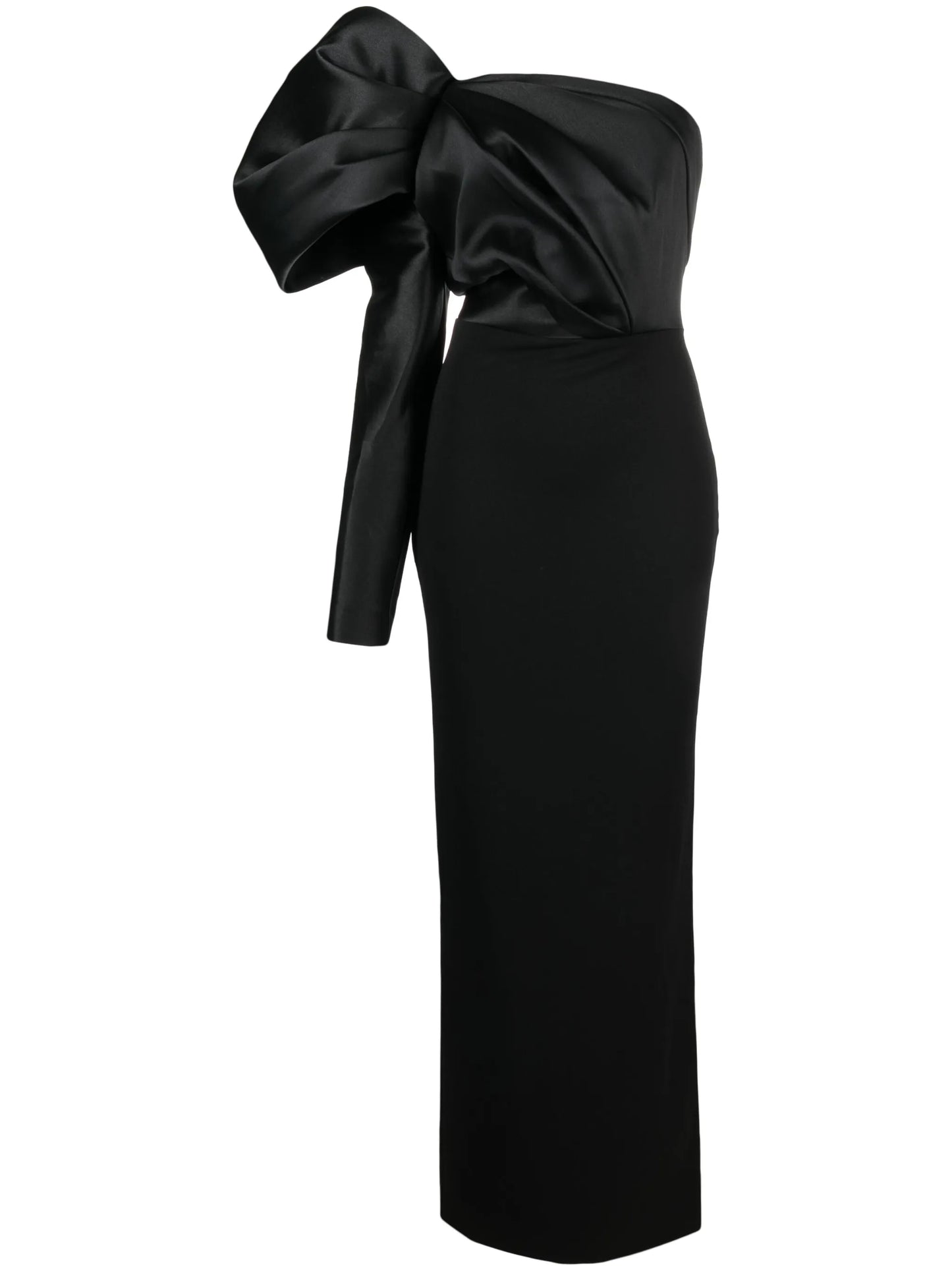 Lexi one-shoulder gown