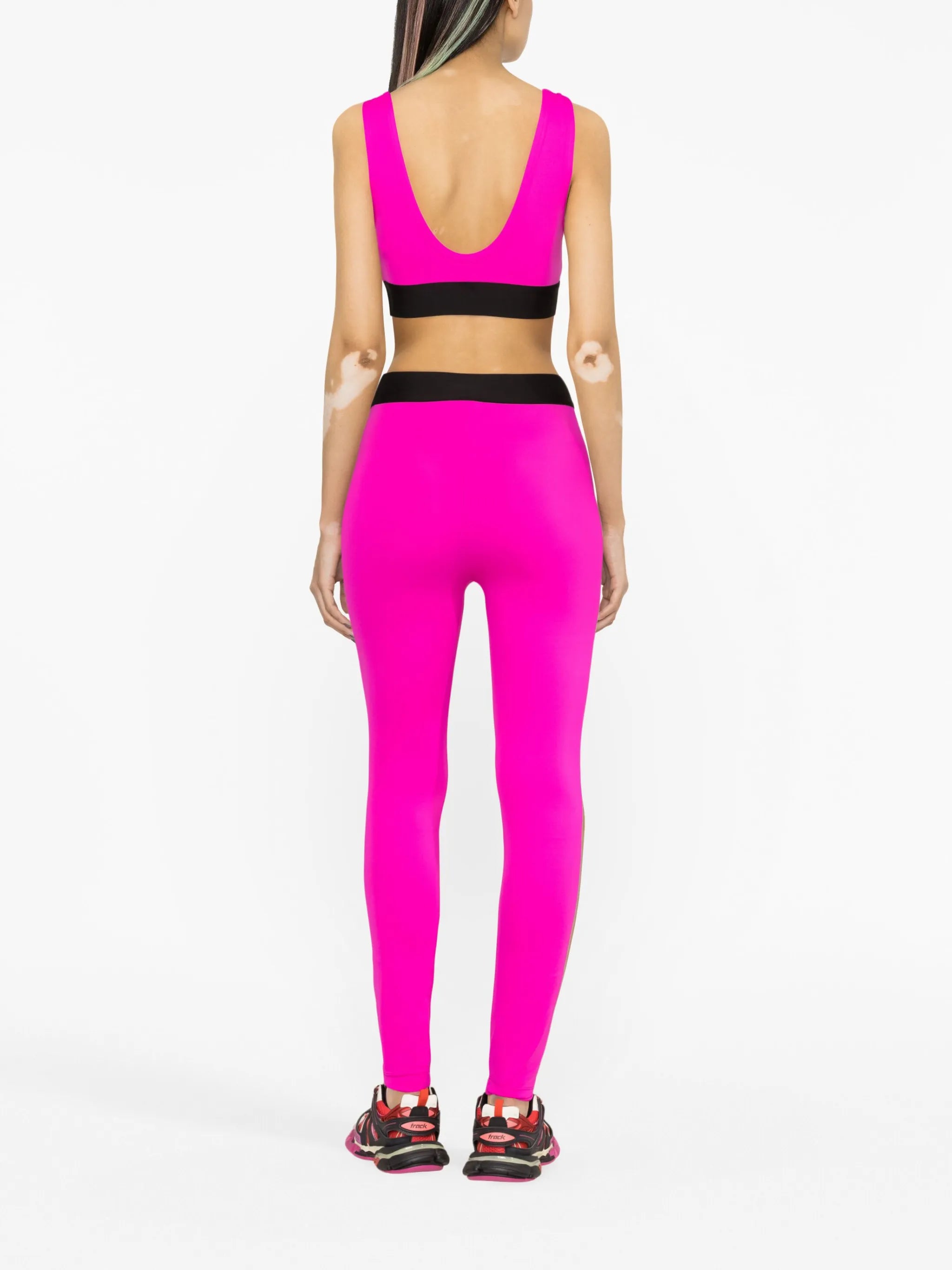 logo-waistband leggings