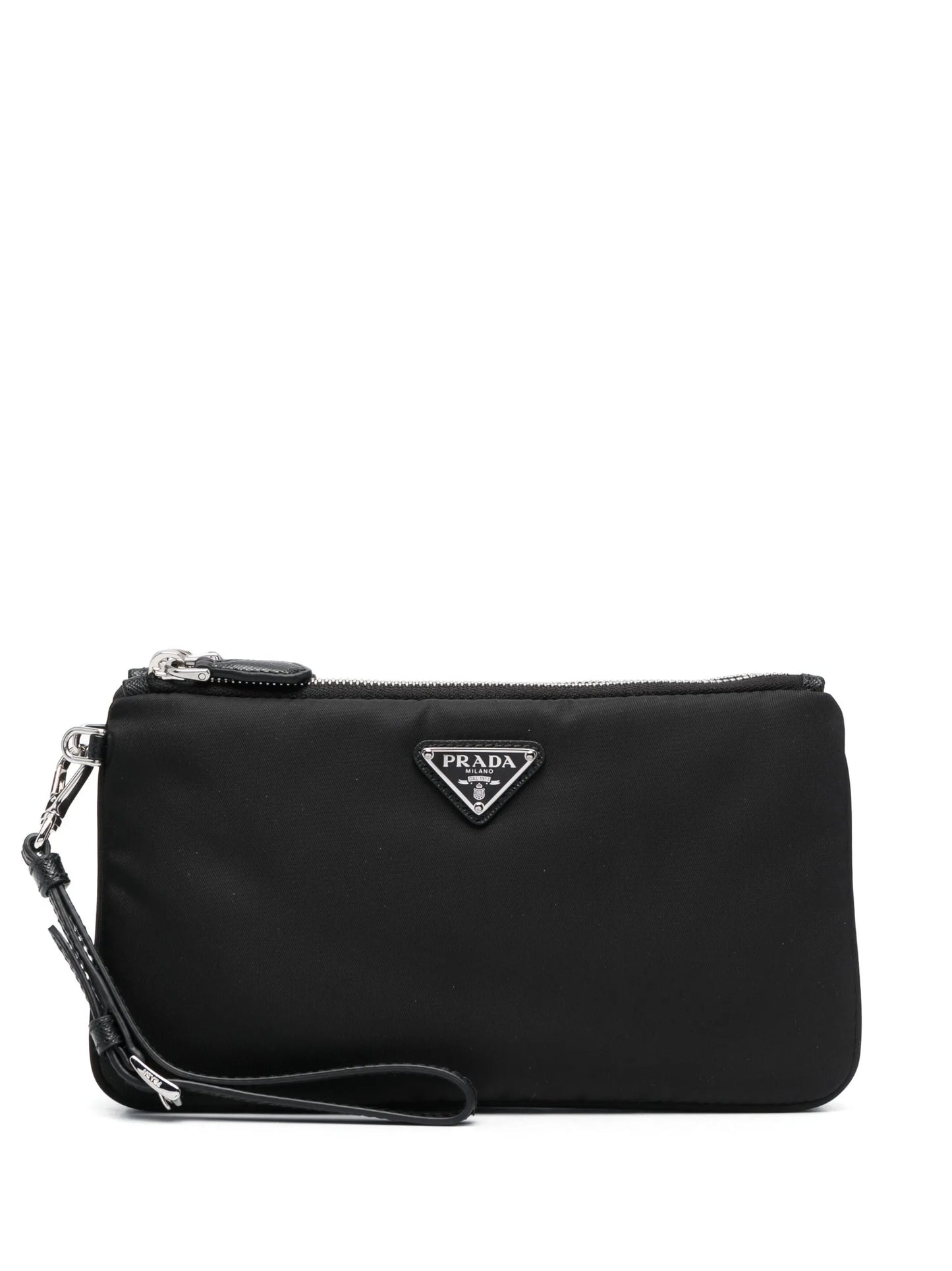 Re-Nylon partitioned clutch