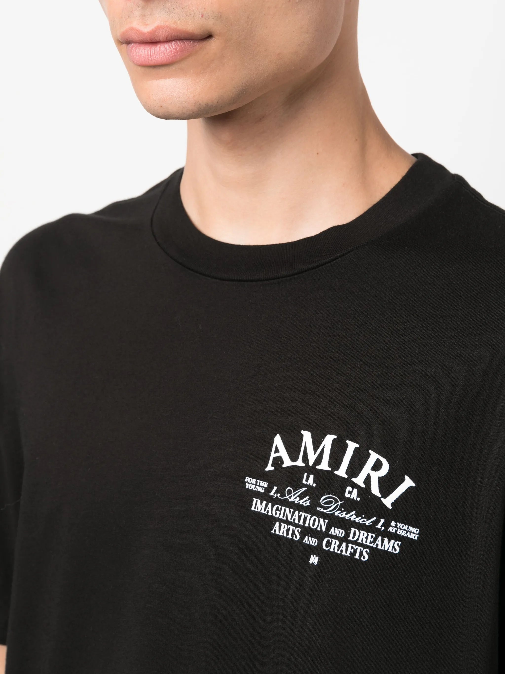 logo-print short-sleeve T-shirt