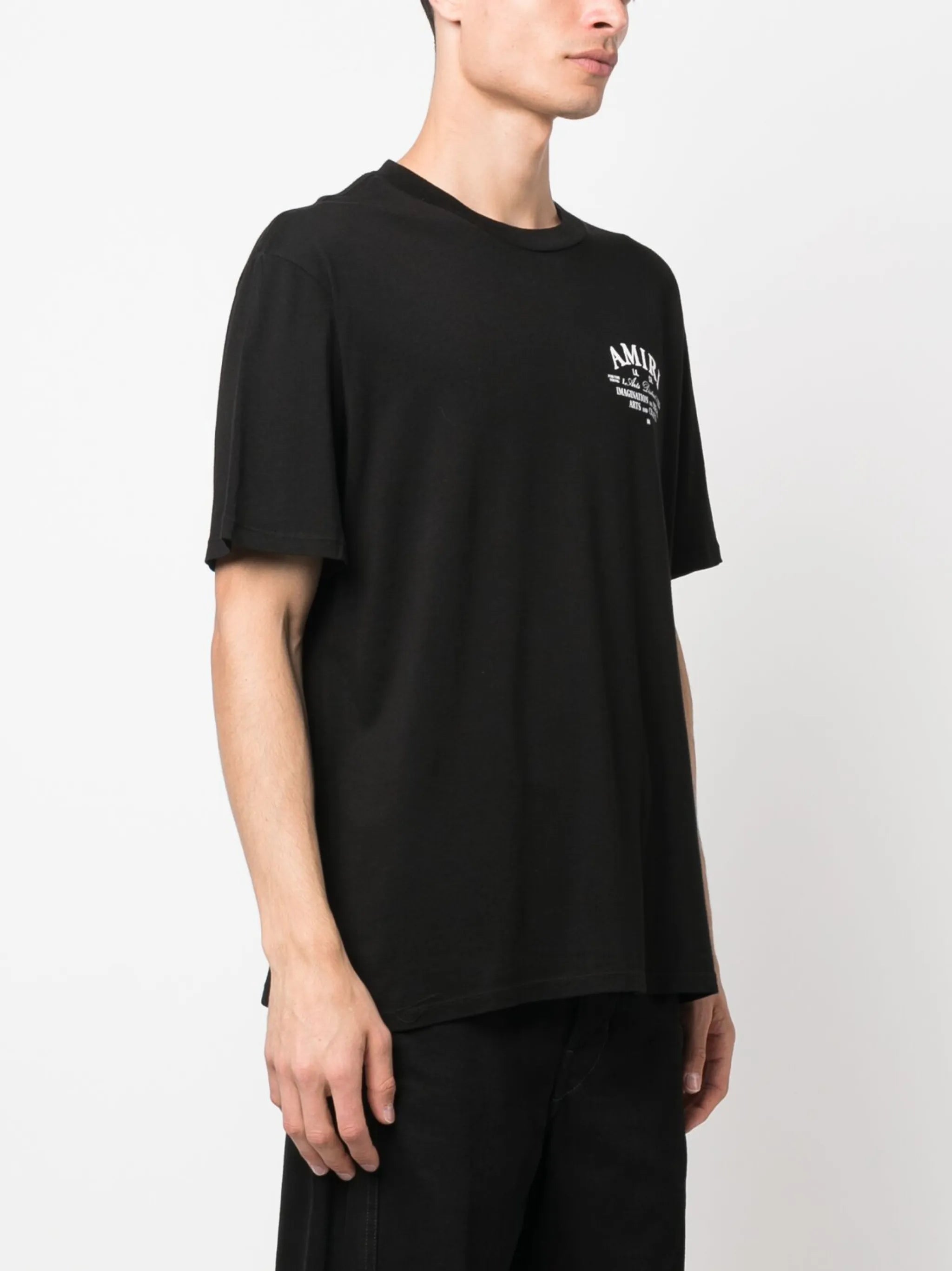 logo-print short-sleeve T-shirt