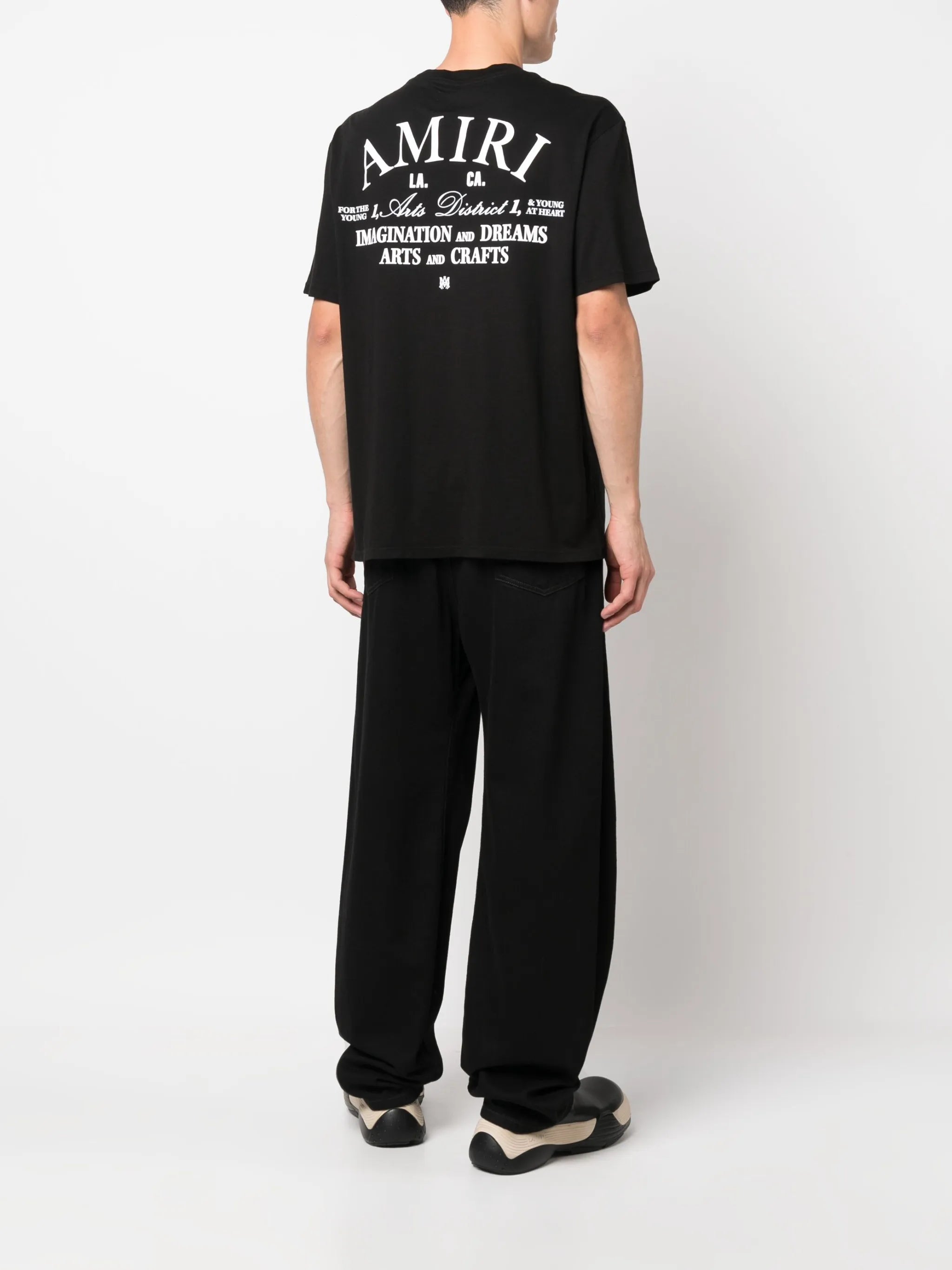 logo-print short-sleeve T-shirt