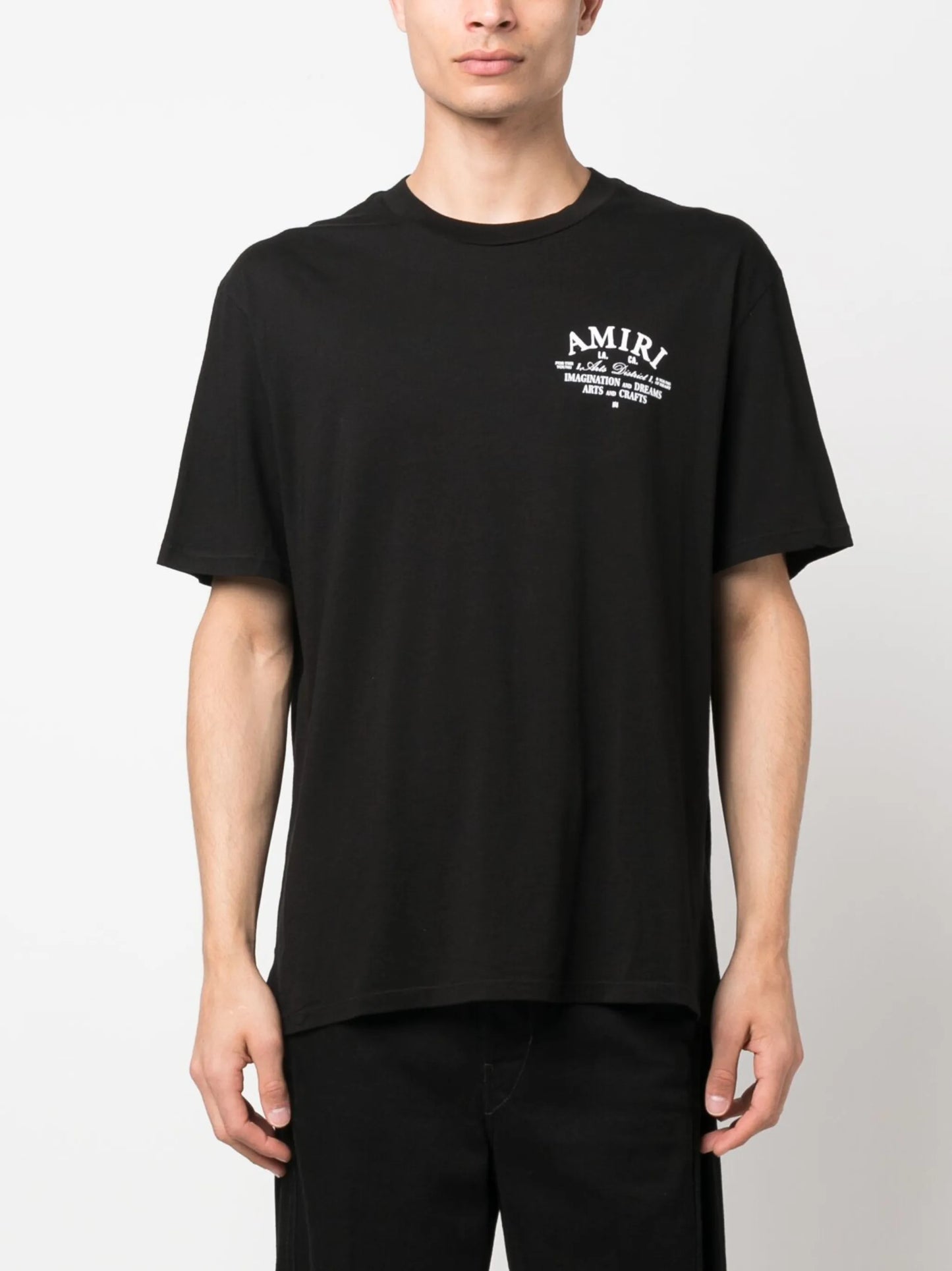 Arts District logo-print short-sleeve T-shirt