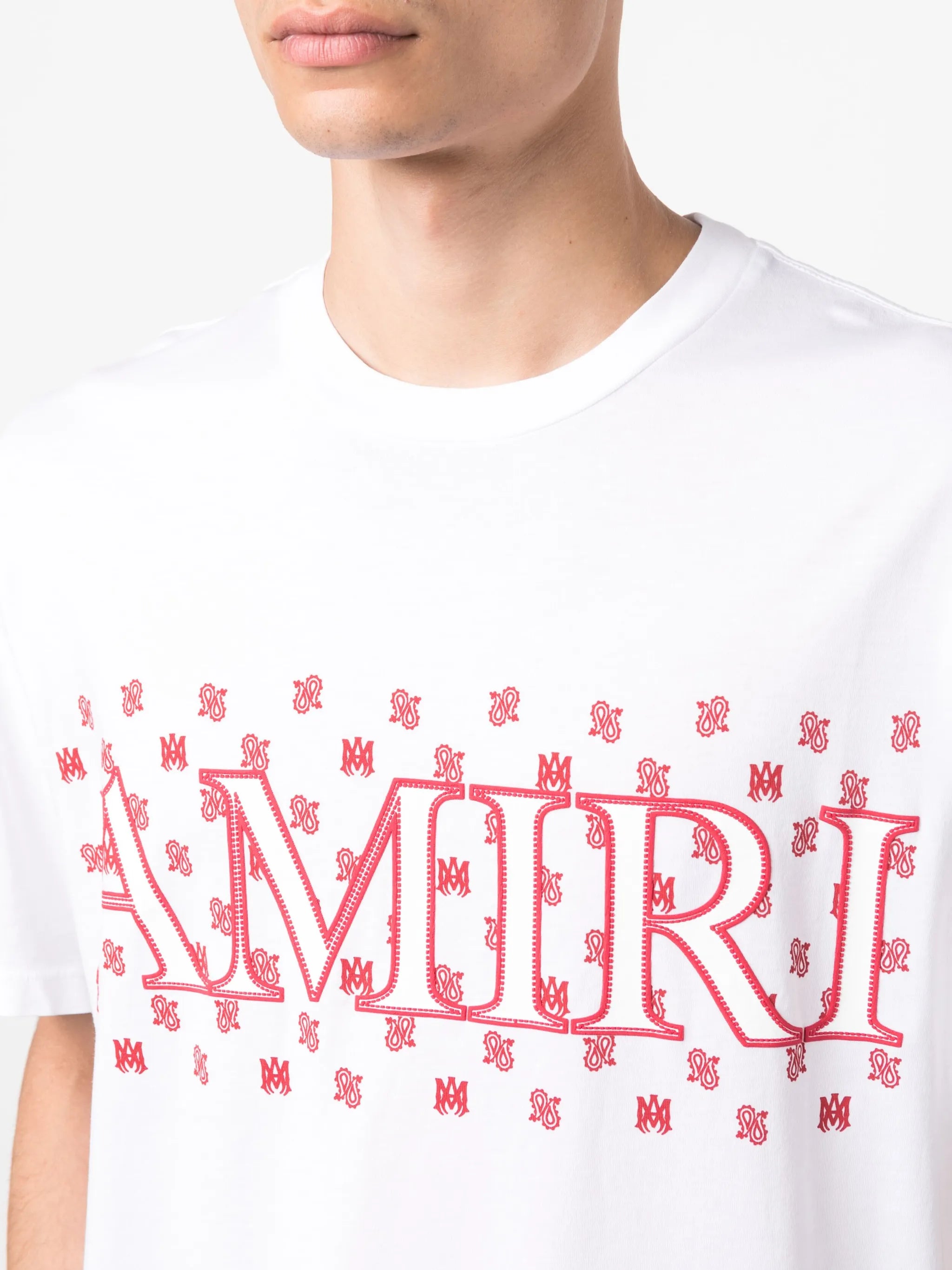 M.A. paisley-print T-shirt