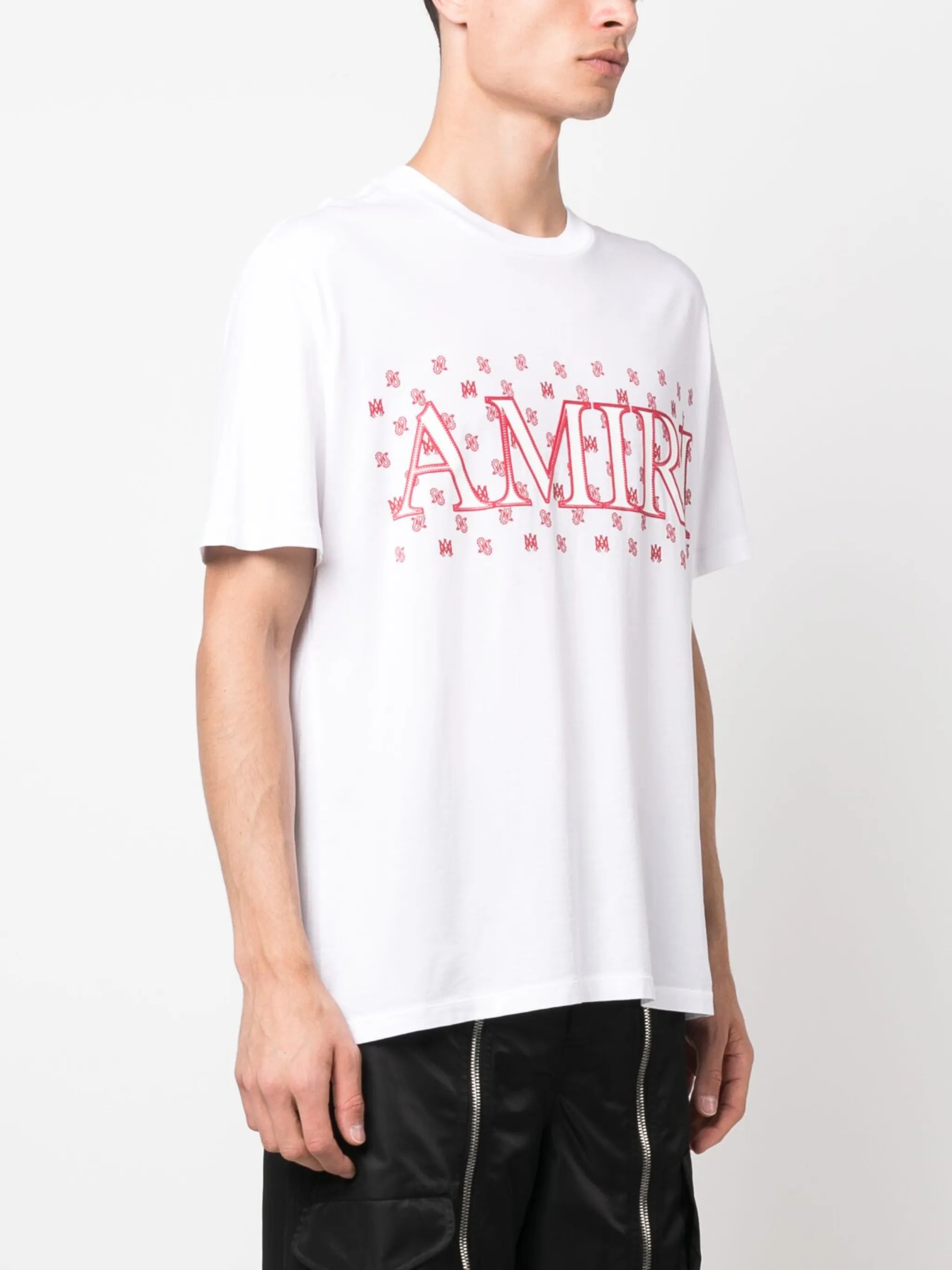 M.A. paisley-print T-shirt