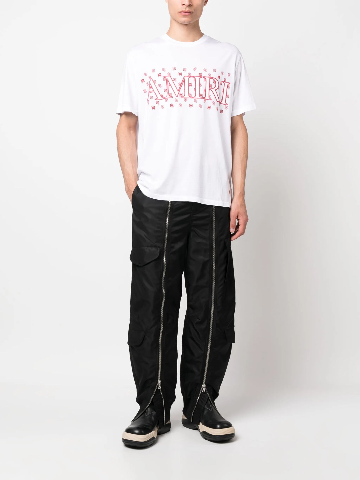 M.A. paisley-print T-shirt