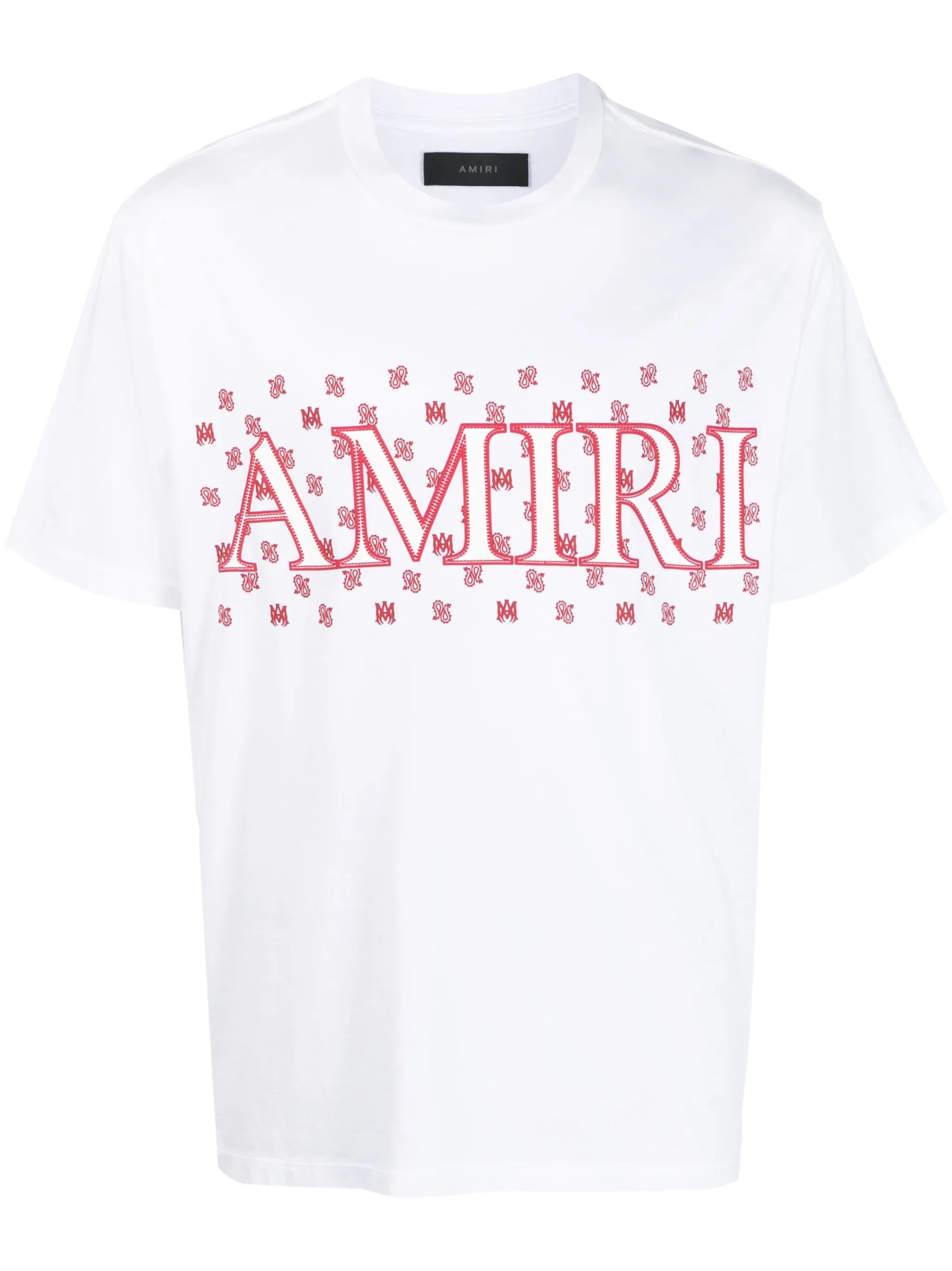 M.A. paisley-print T-shirt