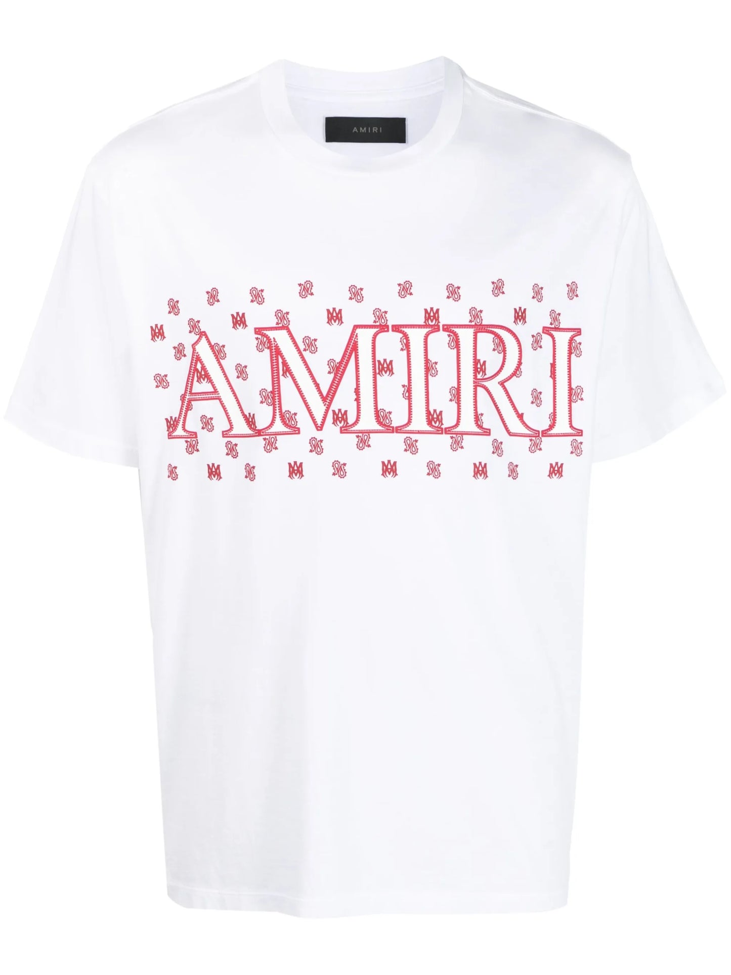 M.A. paisley-print T-shirt