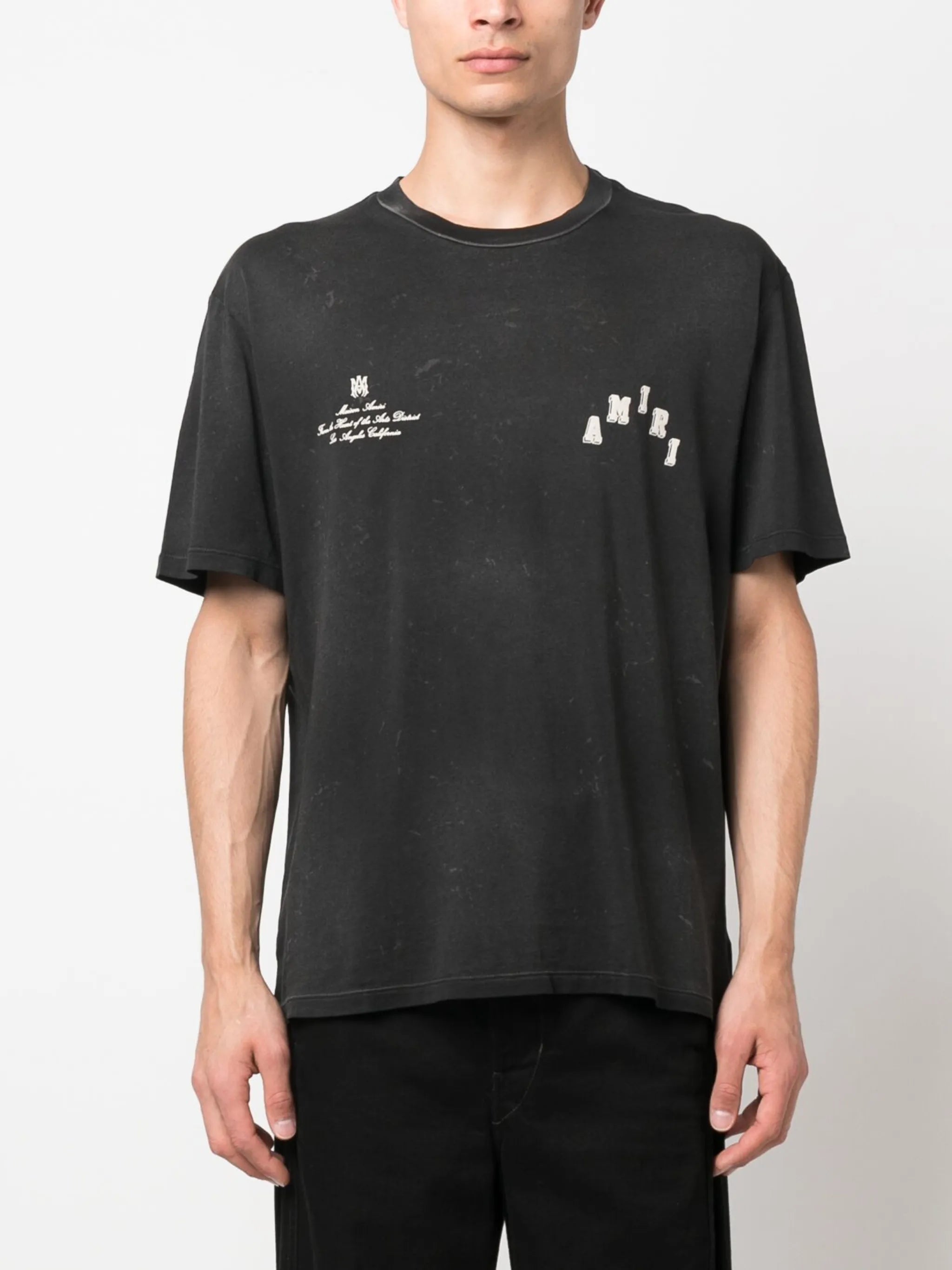 Vintage Collegiate logo-print T-shirt