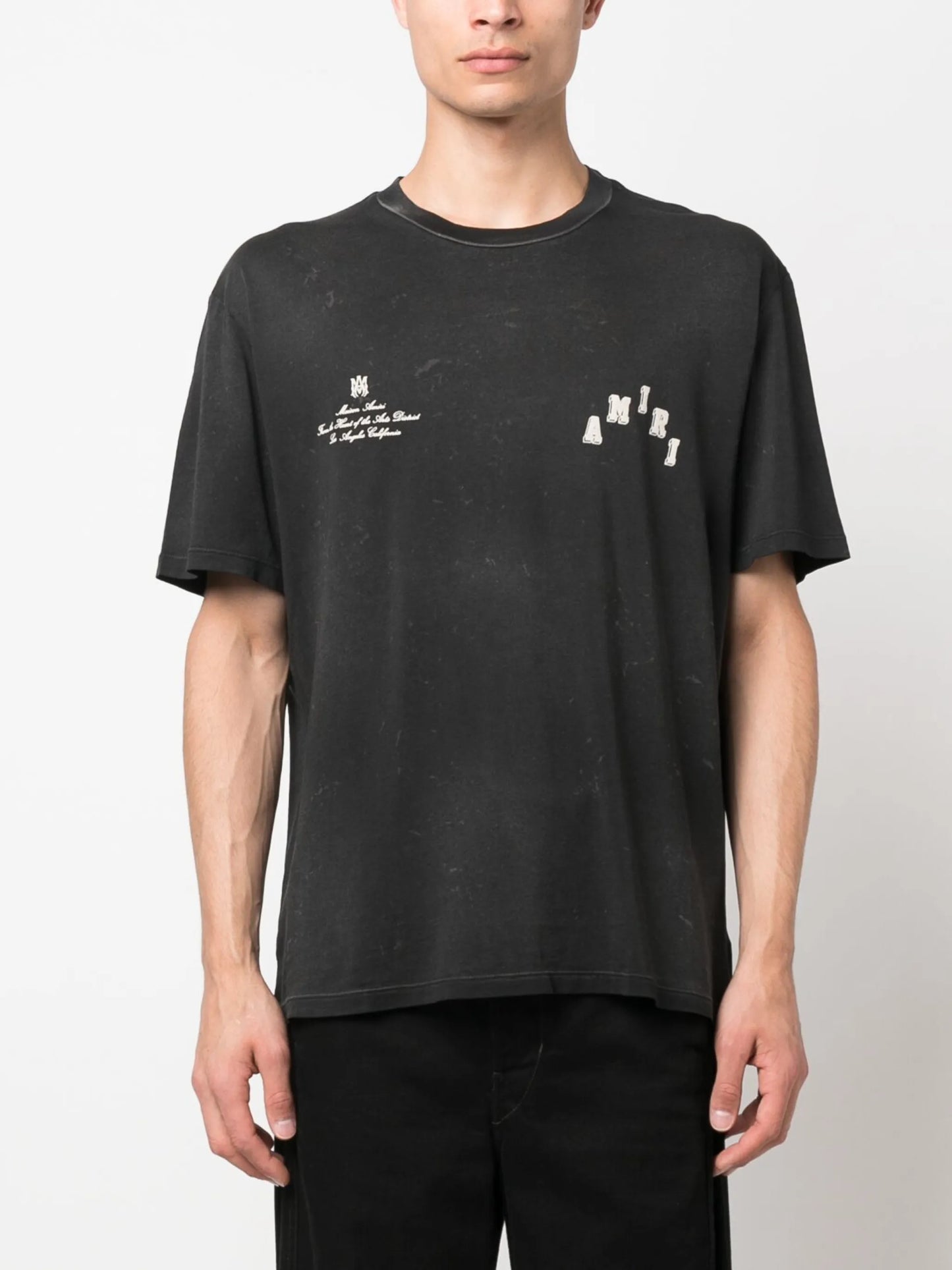 Vintage Collegiate logo-print T-shirt